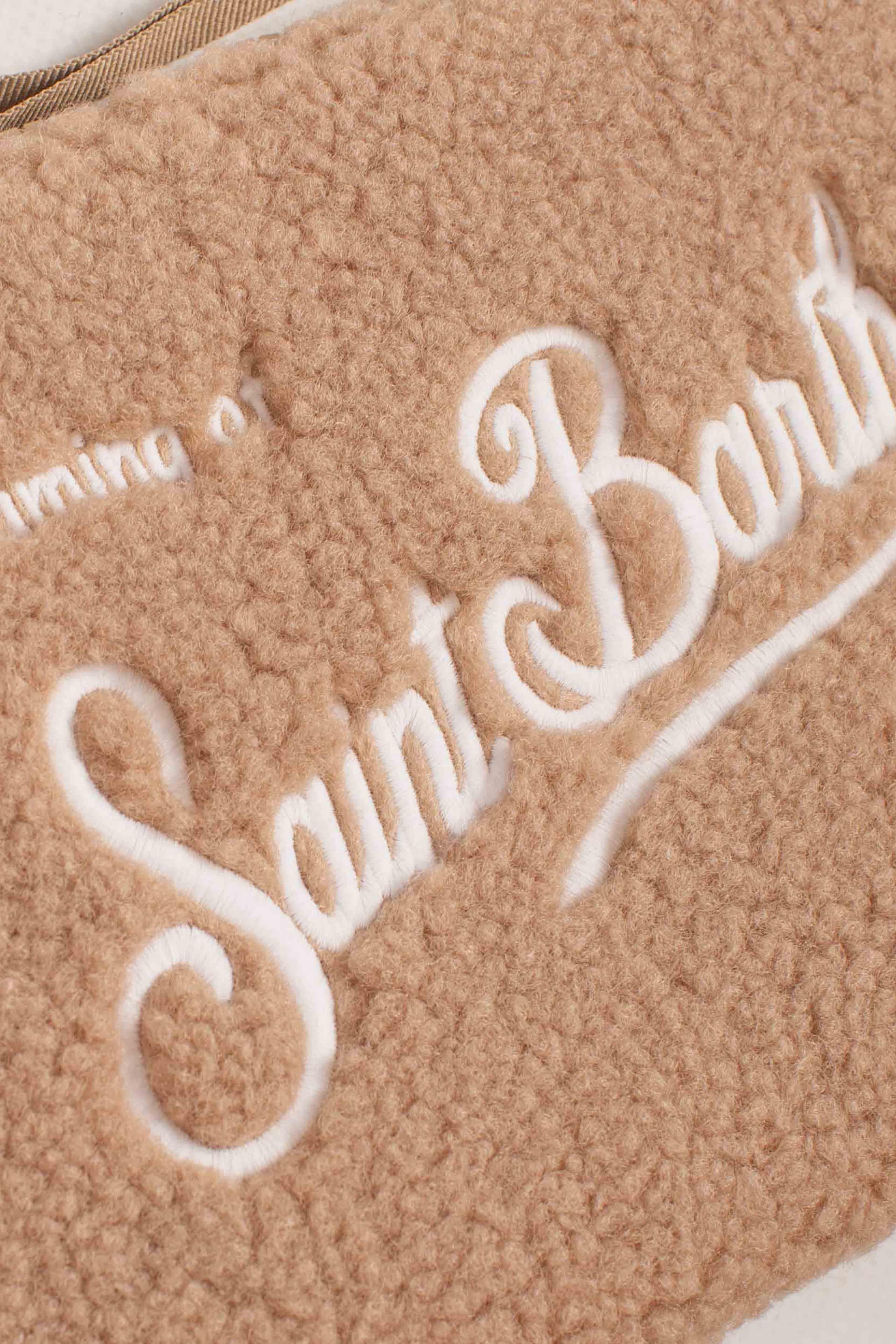 Pochette Aline "Dreaming of Saint Barth" nocciola ALI002300208I MC2 SAINT BARTH