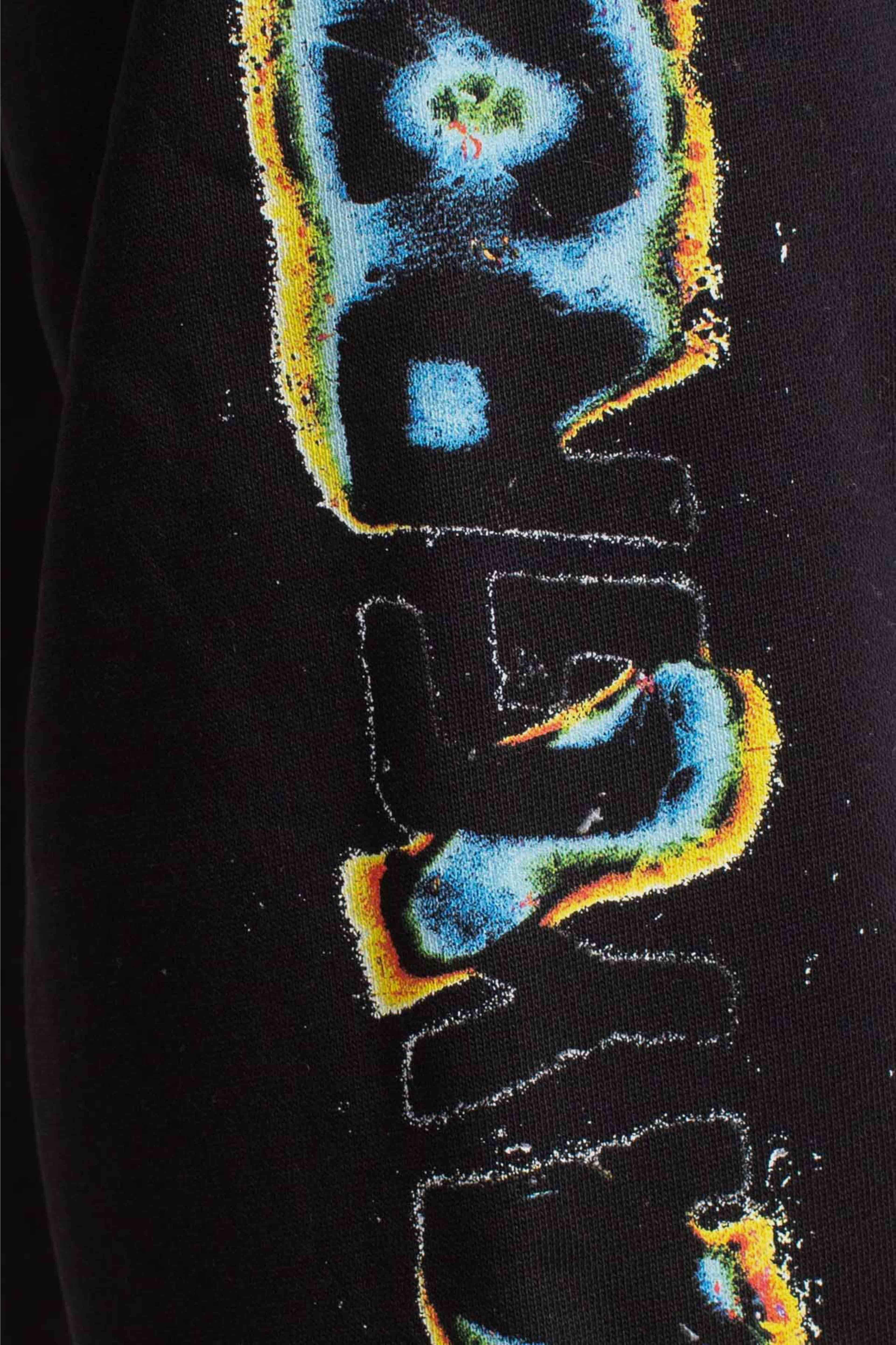 Pantalone felpa oxidized shark pants black SP794GBLKSBLACK SPRAYGROUND