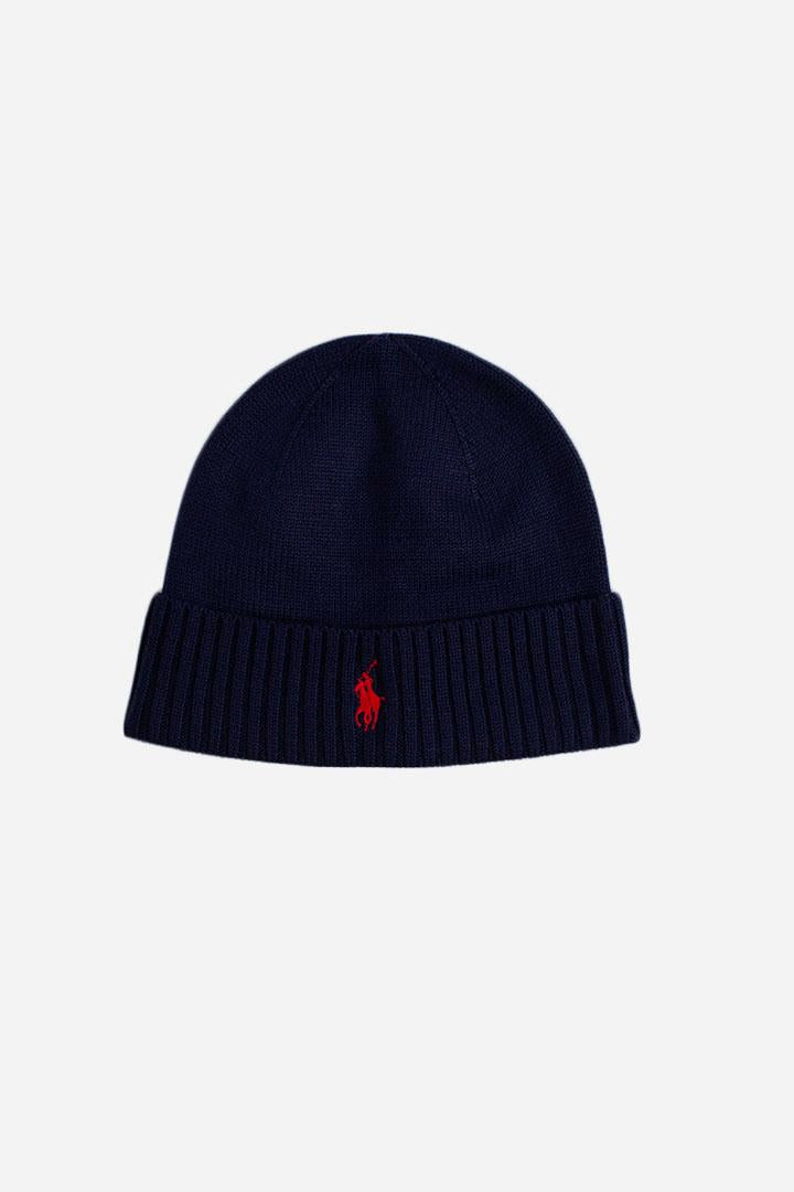 Berretto in lana blue 710886137002 POLO RALPH LAUREN