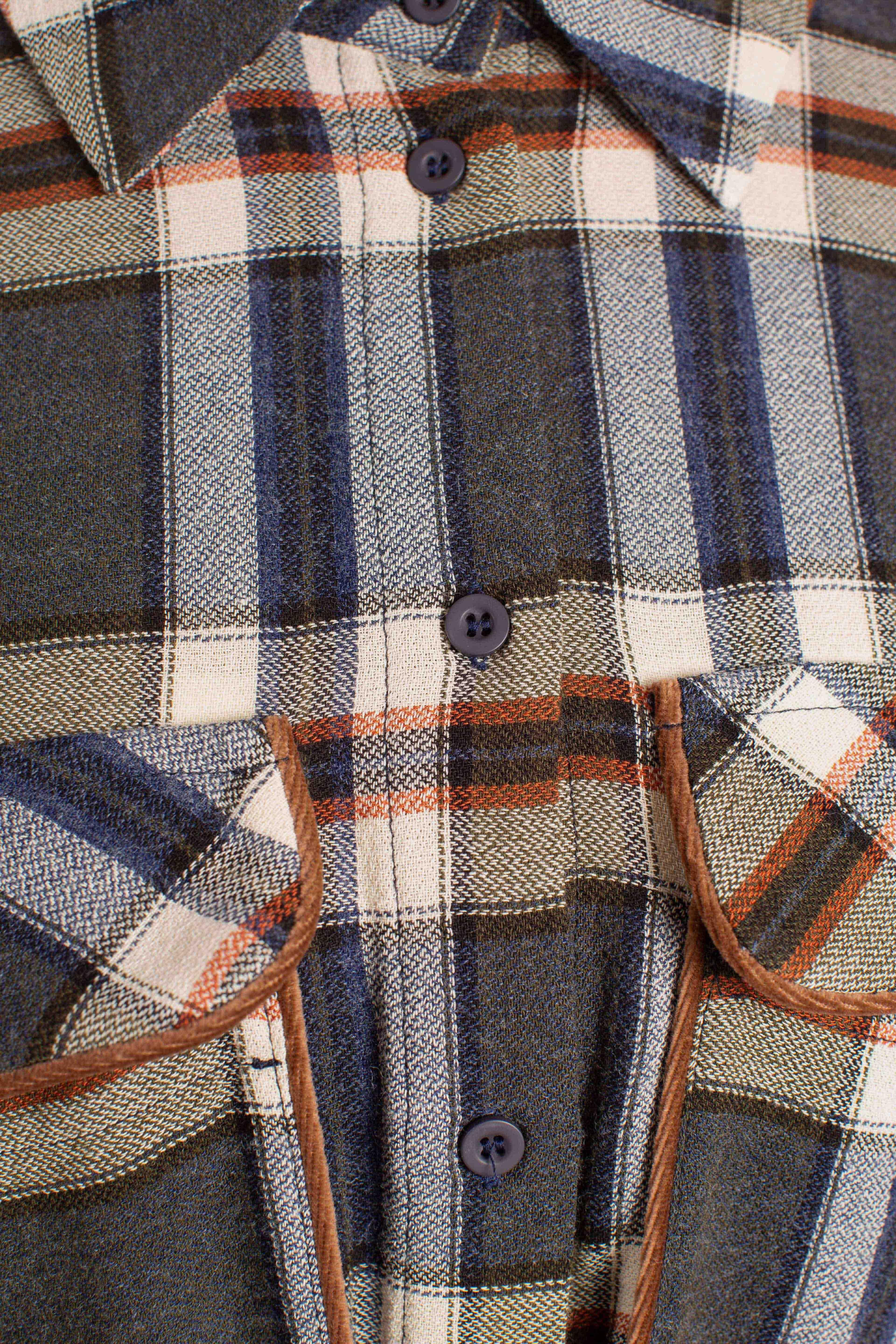 Abito Camicia a Quadri con Cintura in Vita ALO6YBGCA1998 DIXIE