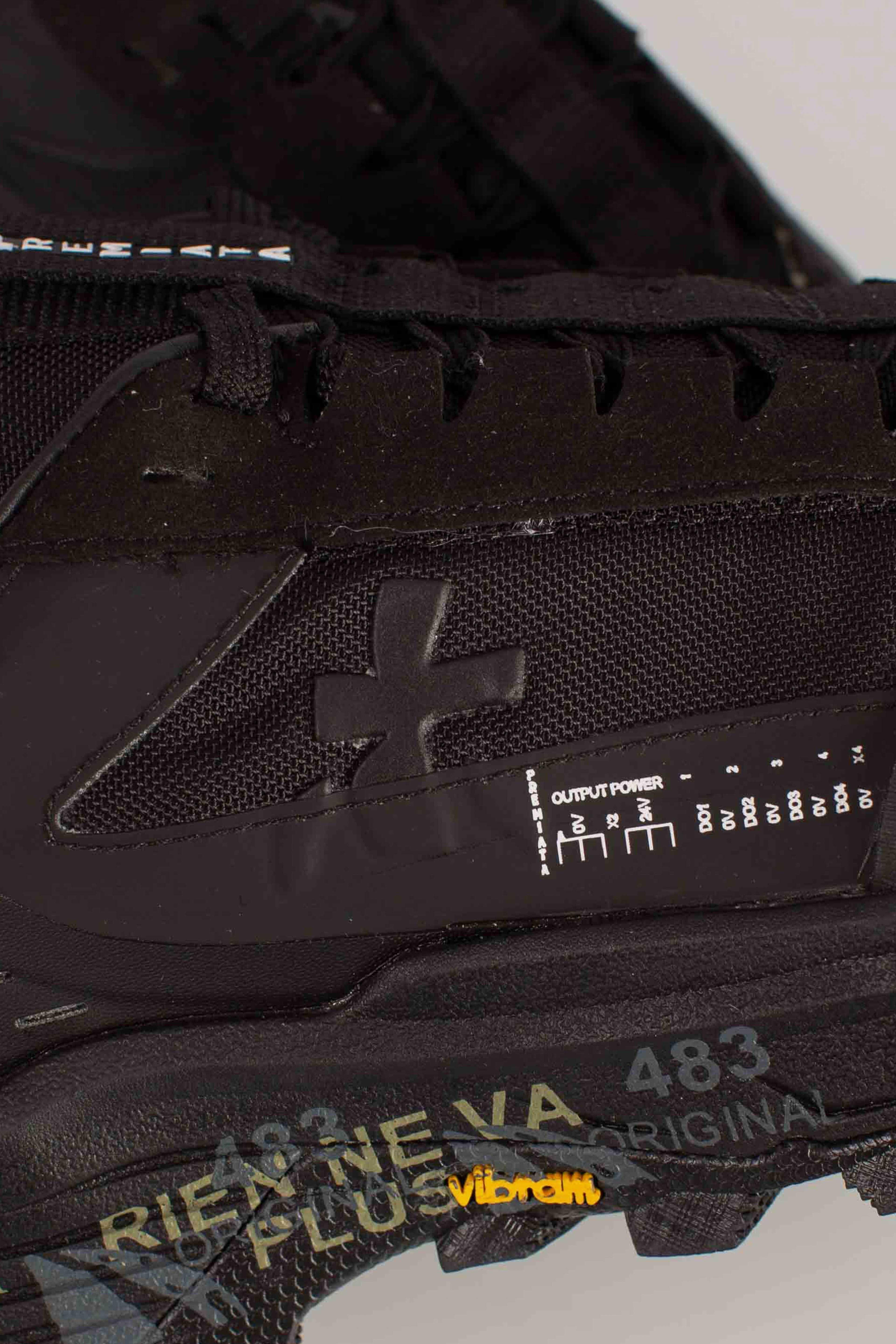 sneakers DEVIN 433 black DEVIN433 PREMIATA