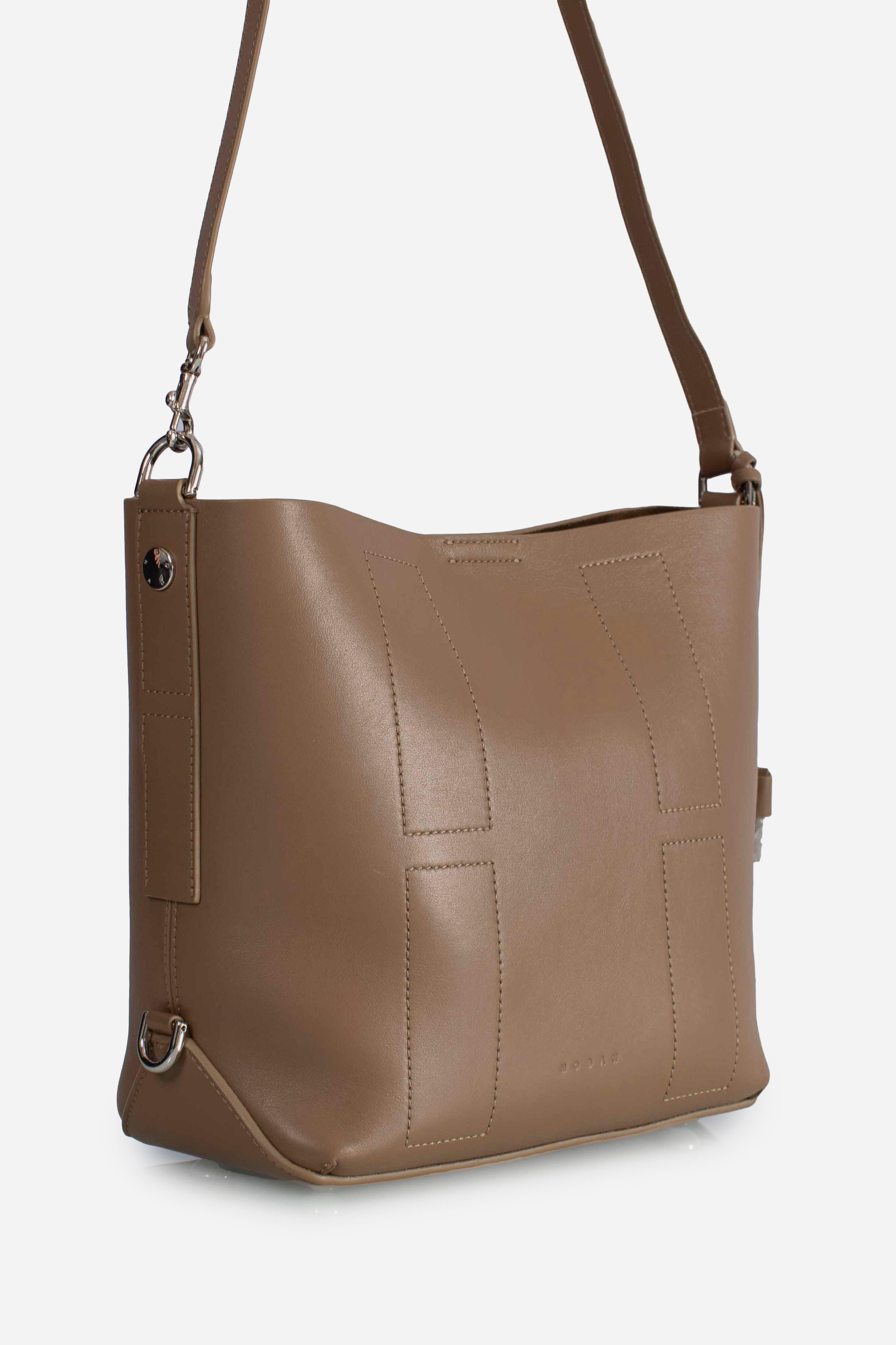 Borsa Hobo Hogan Hocket Piccola beige KBW01RS0200TZPC414 HOGAN