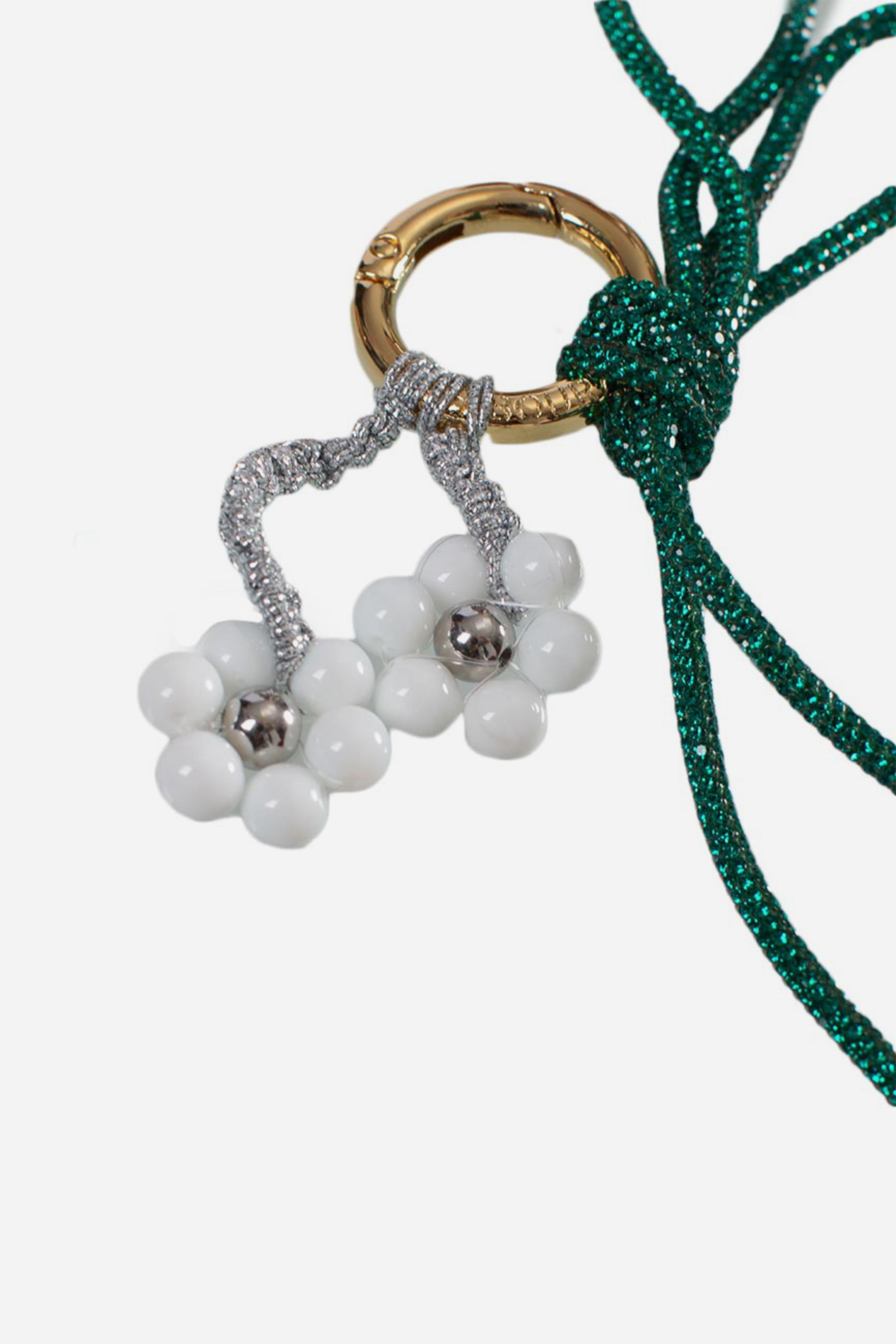 Charm Gioiello Flowers & Cherries CHERRYRED HIBOURAMA