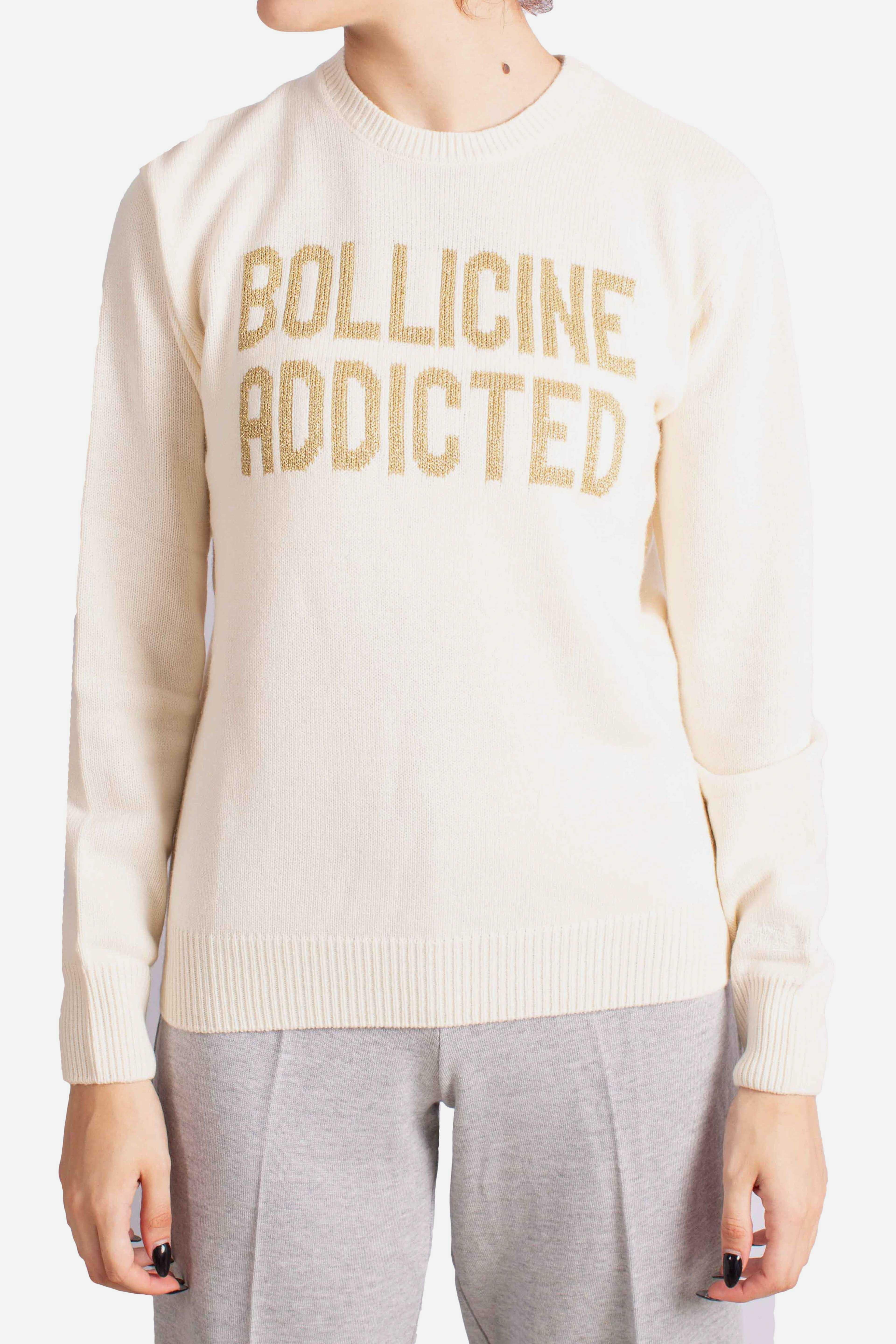 Maglia "Bollicine Addicted" QUE001004021I MC2 SAINT BARTH