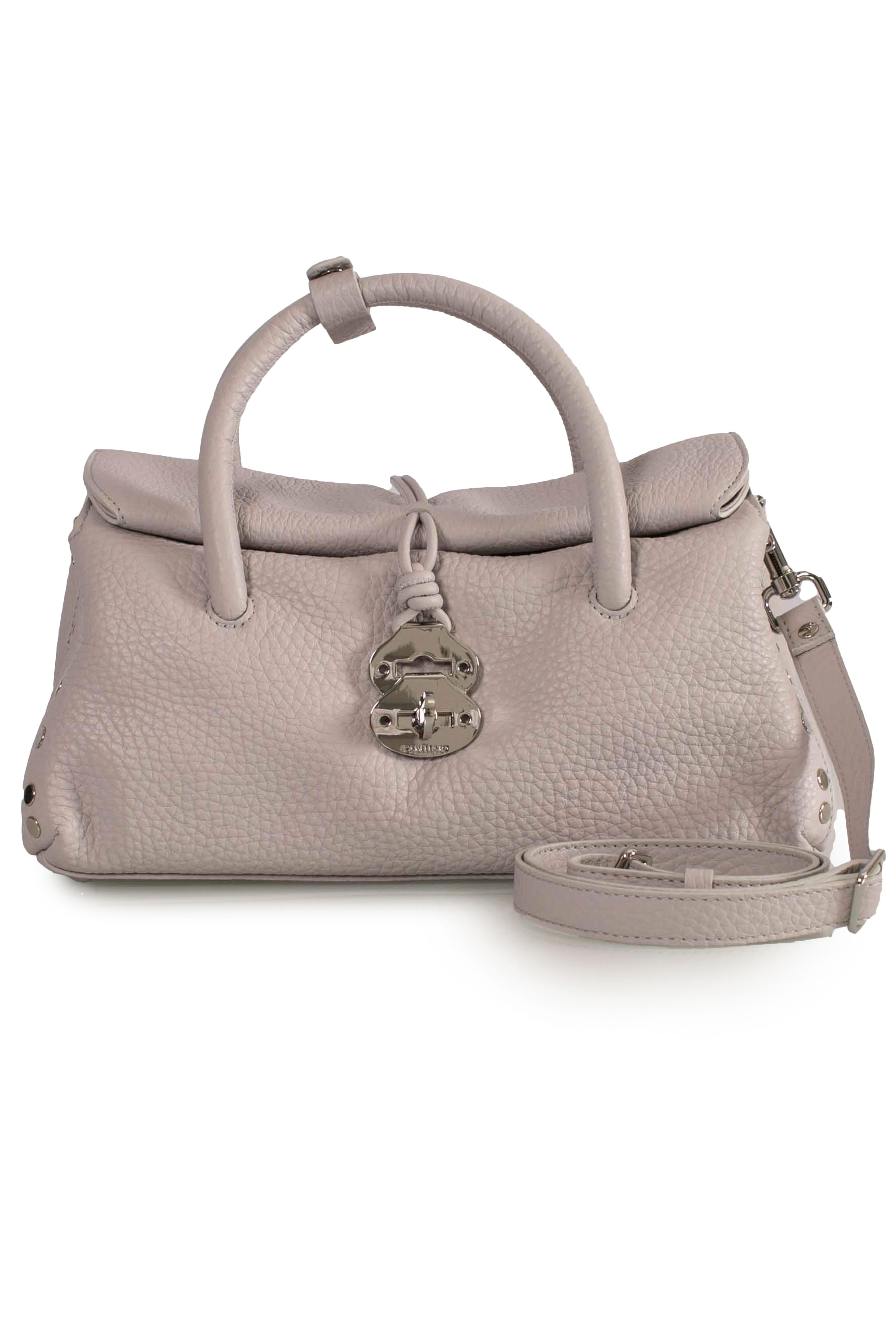 Borsa Dotta Centauro S Grey terra ferma 0687501120000SZ0268 ZANELLATO