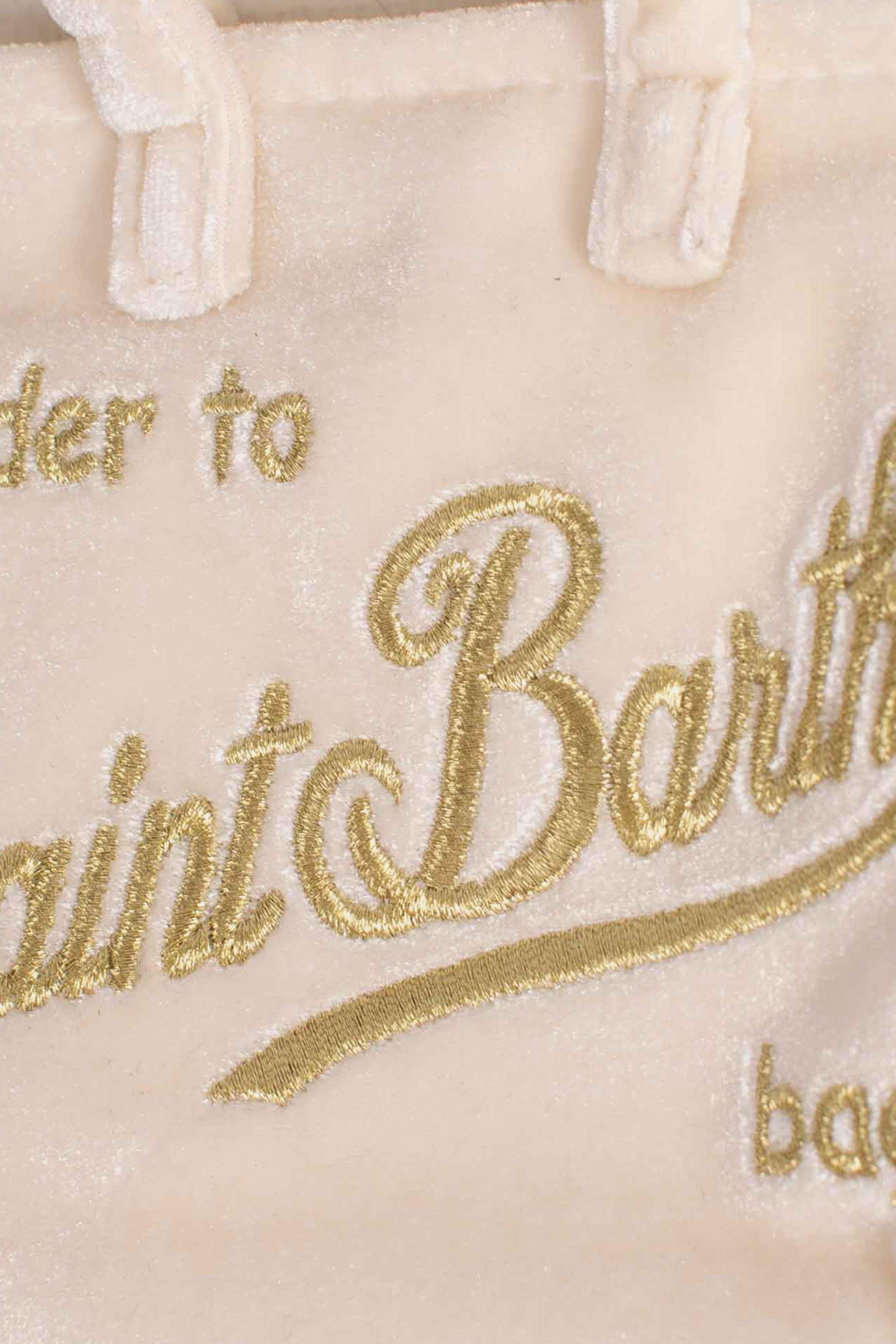 Phone Bag in velluto white PHONE00801346I MC2 SAINT BARTH