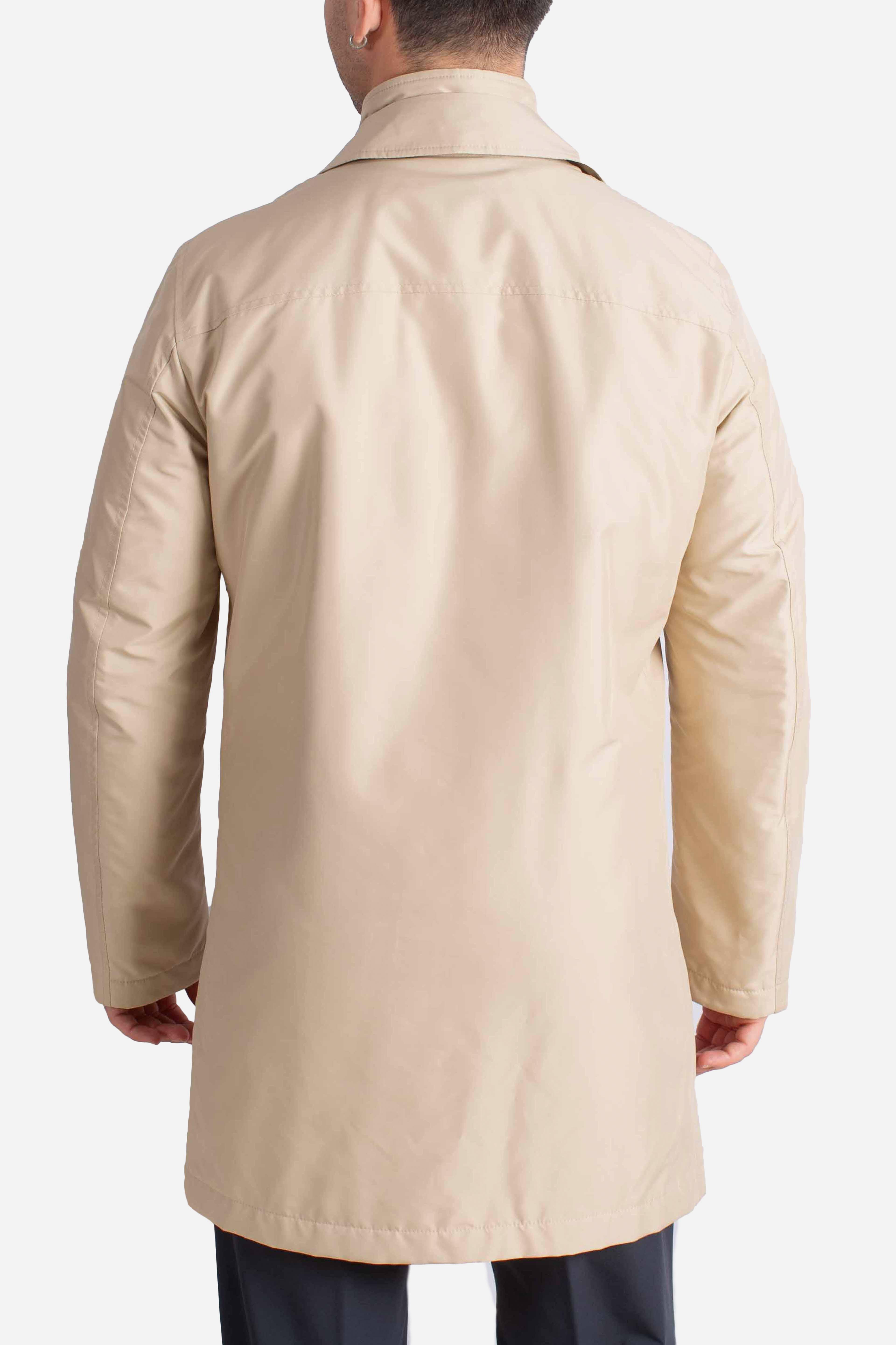 Impermeabile Morning Coat in Popeline Tecnico beige NAM62510160AXXC003 FAY
