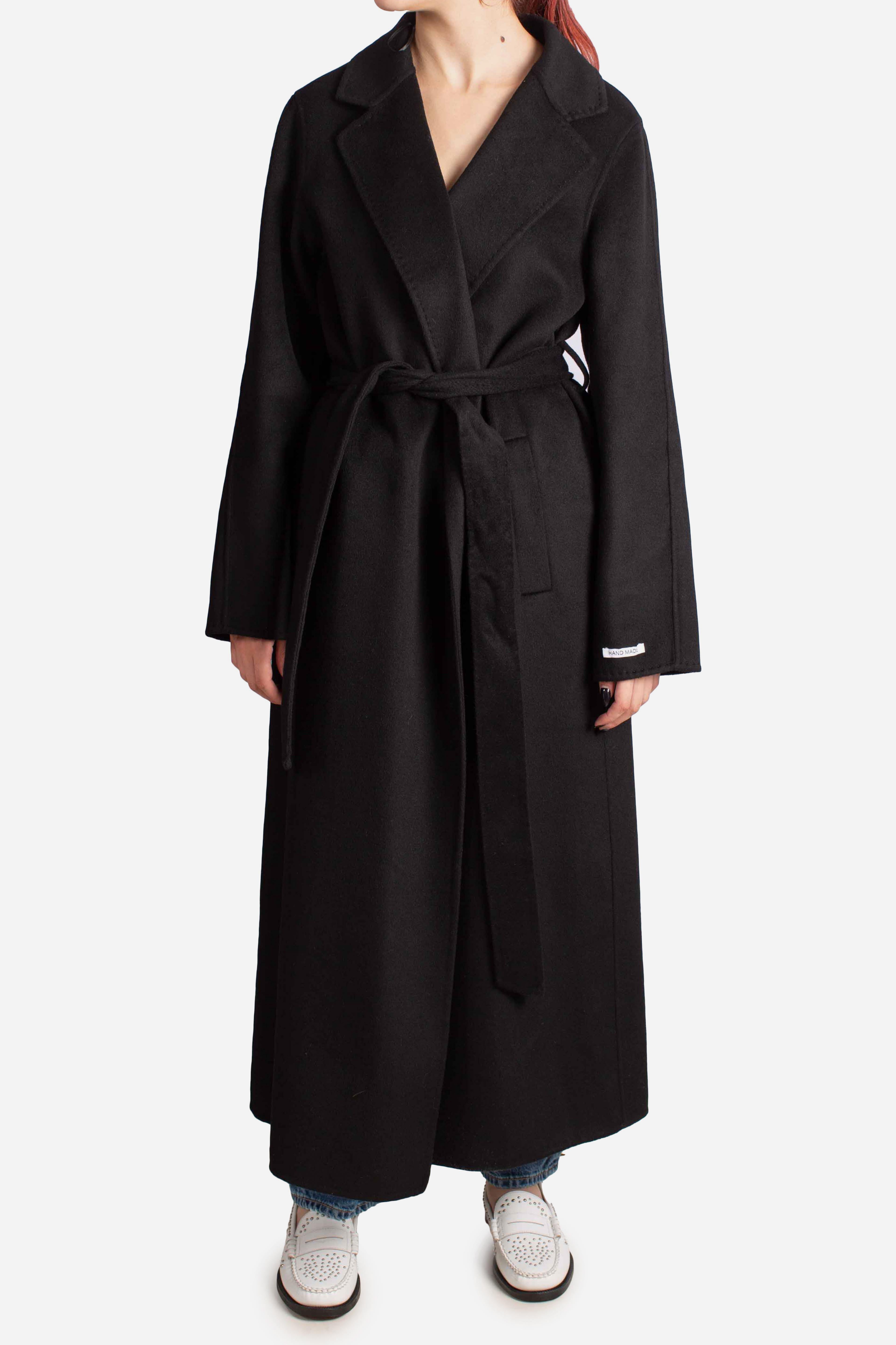 Cappotto lungo cintura in vita K330Y005A1900 DIXIE