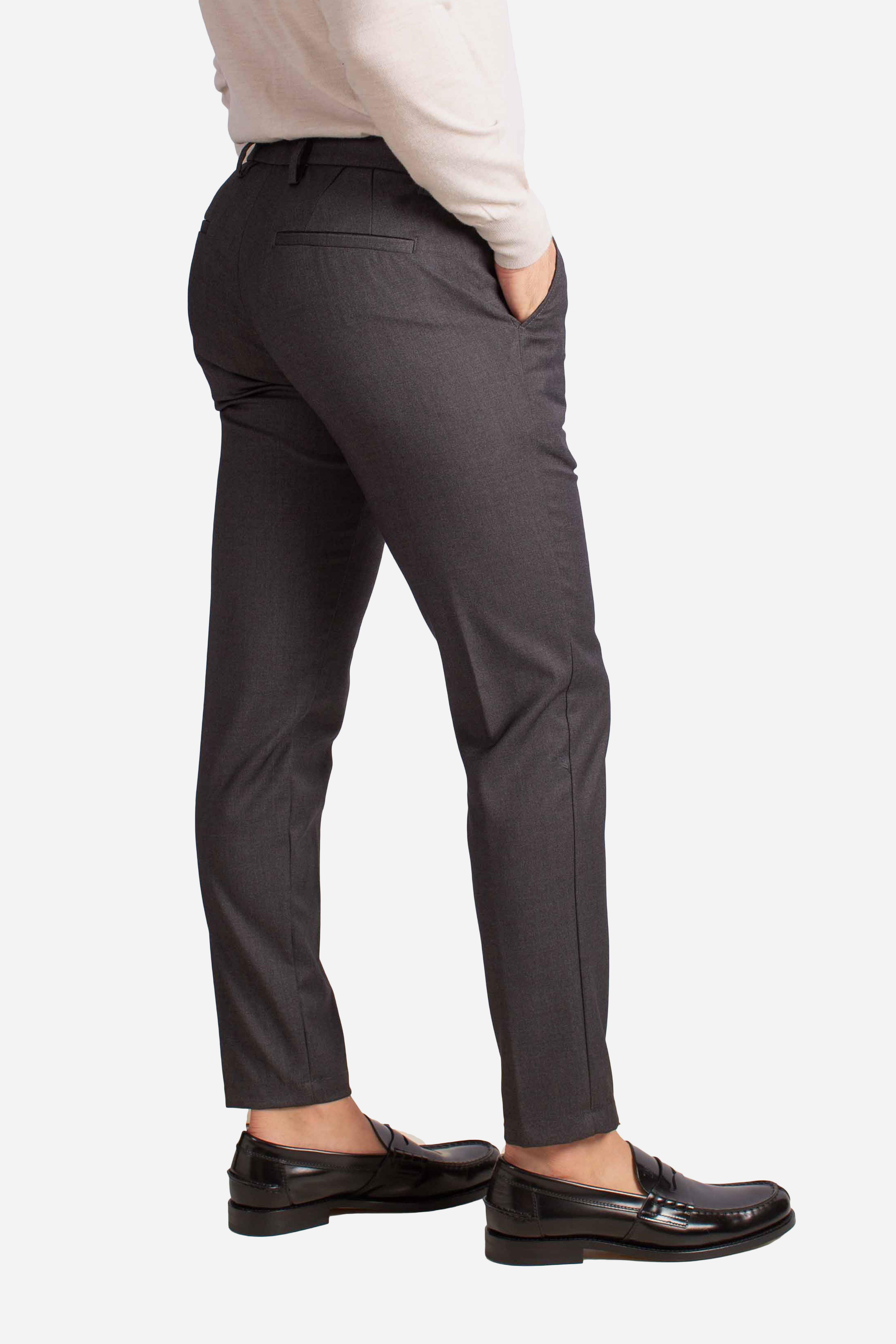 Pantalone grigio scuro NAPOLI126006GRIGIO SCURO ERNYS