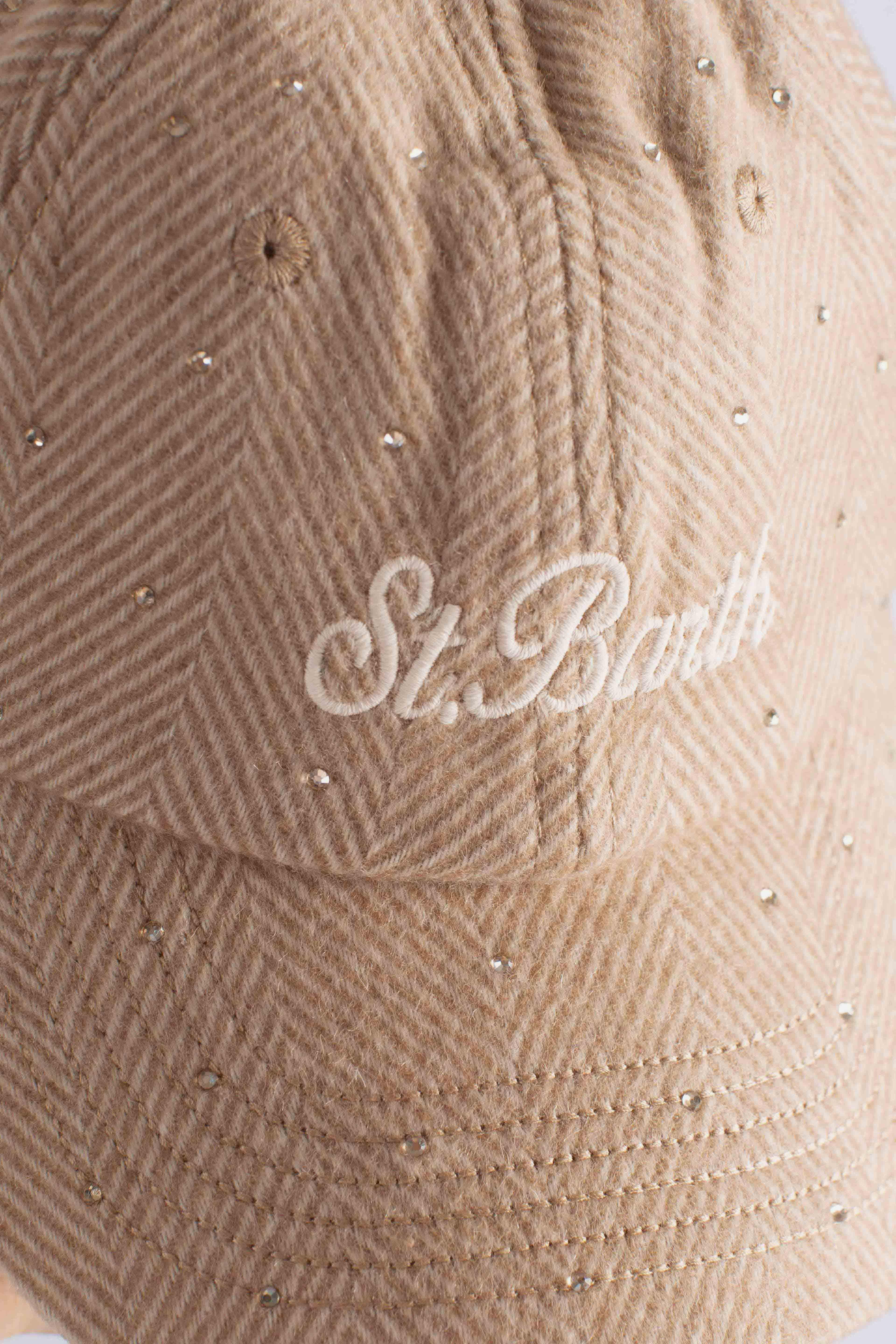 Berretto "St. Barth" beige BASB001103508I MC2 SAINT BARTH