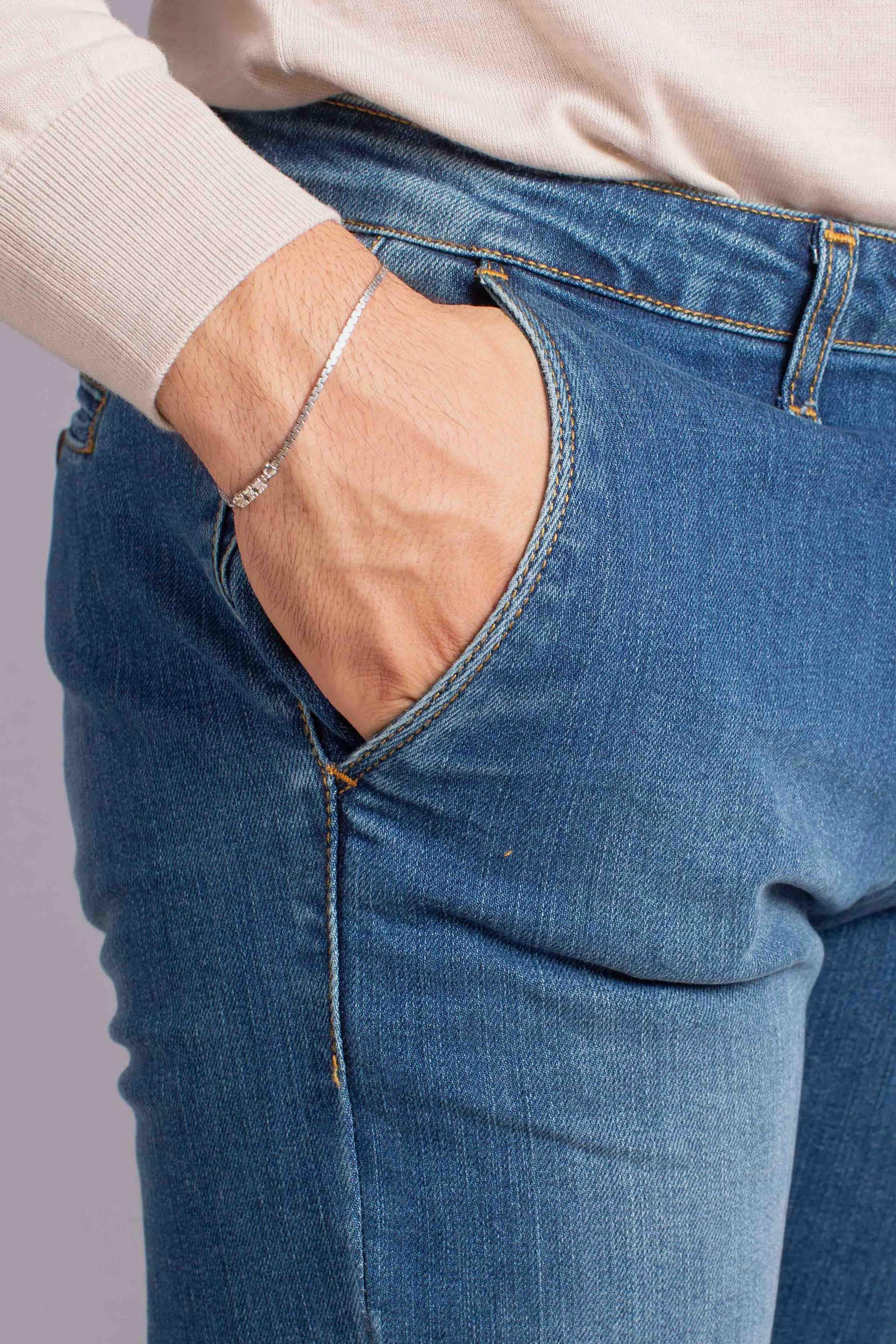 Denim Napoli tasca america blue NAPOLIJ126LAV2 ERNYS
