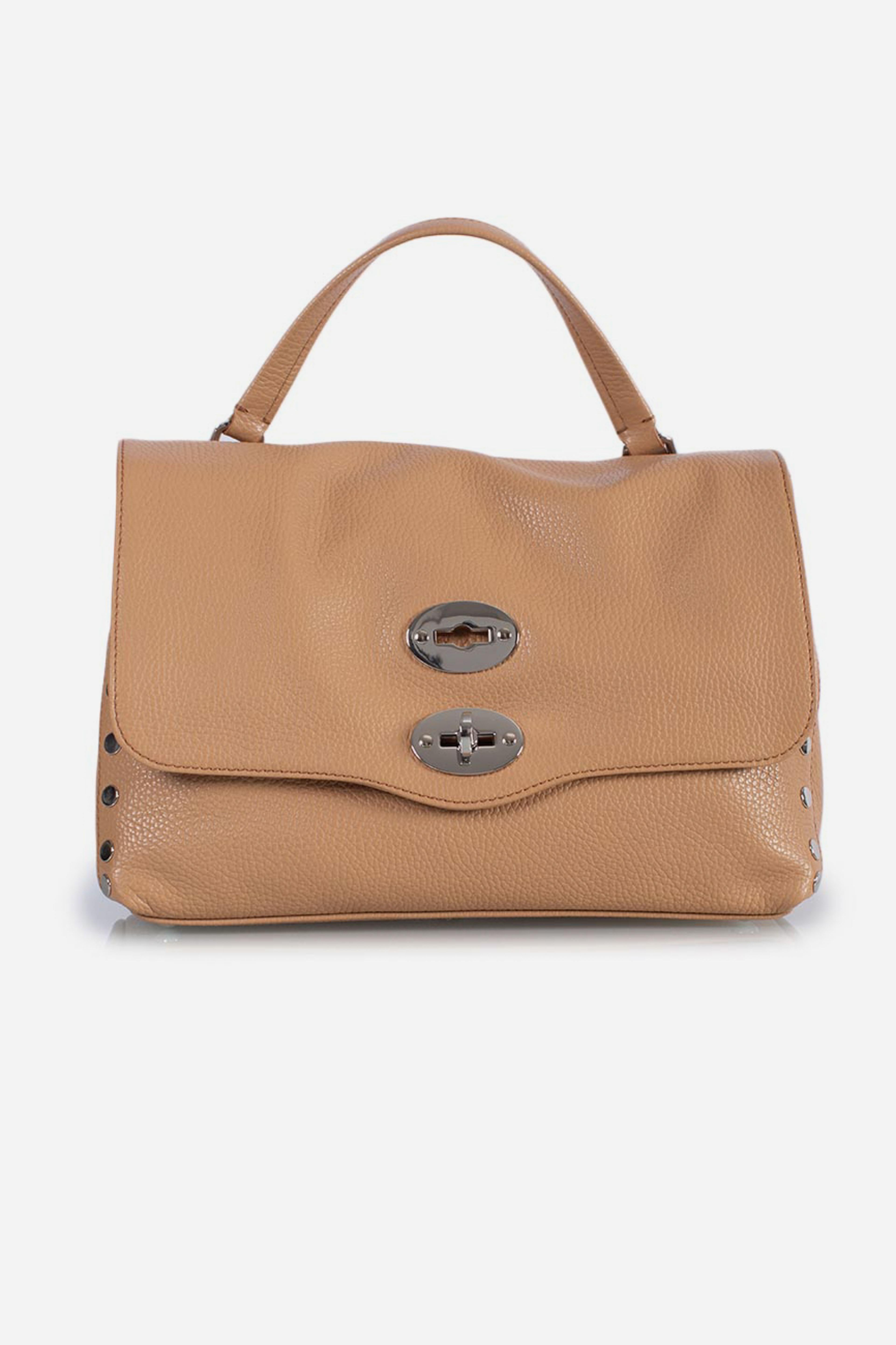 Borsa Postina Daily S brown cantucci 0680100040000SZ0294 ZANELLATO