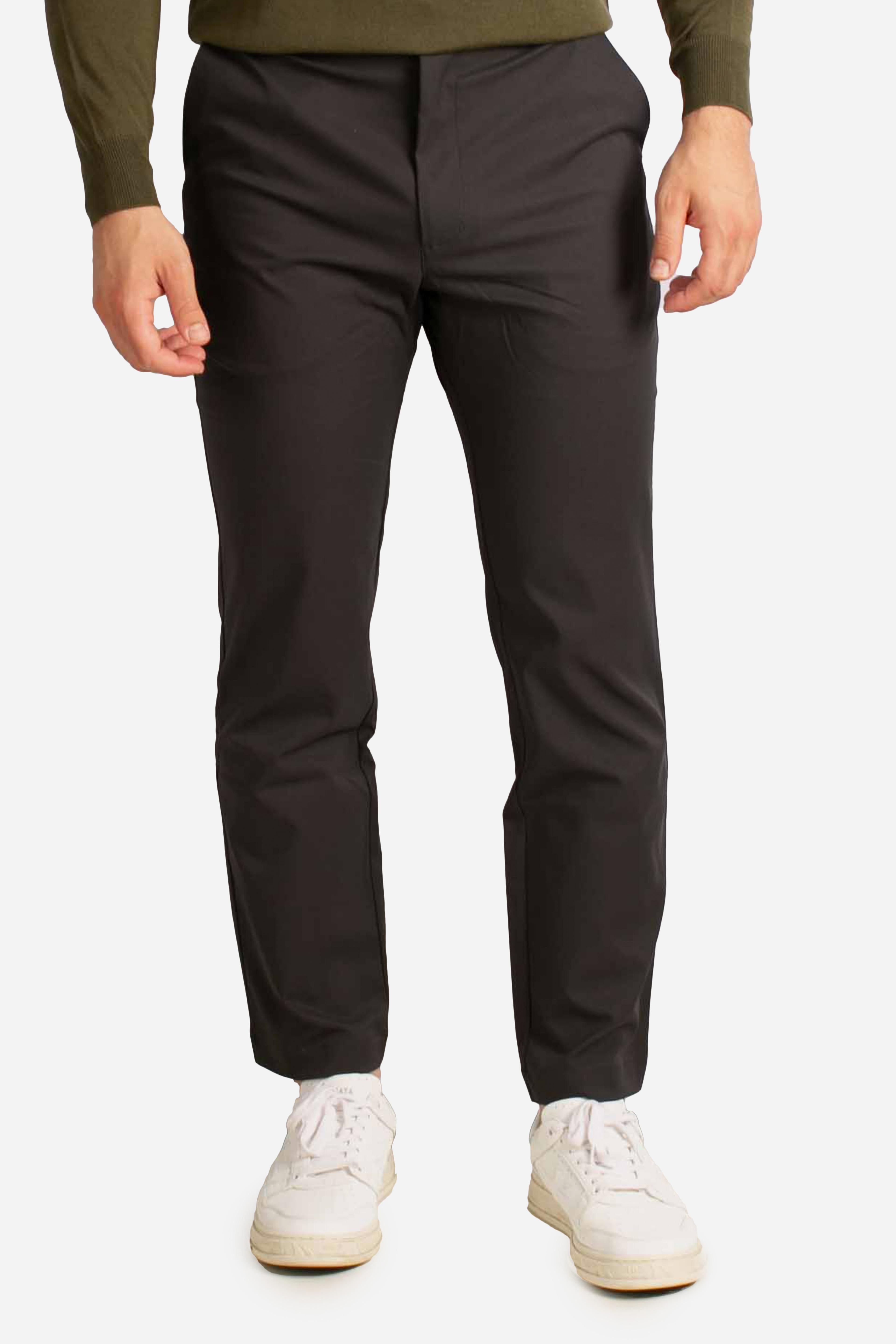 Pantalone Elia Twill Peach black pure K3123LWUSY K-WAY