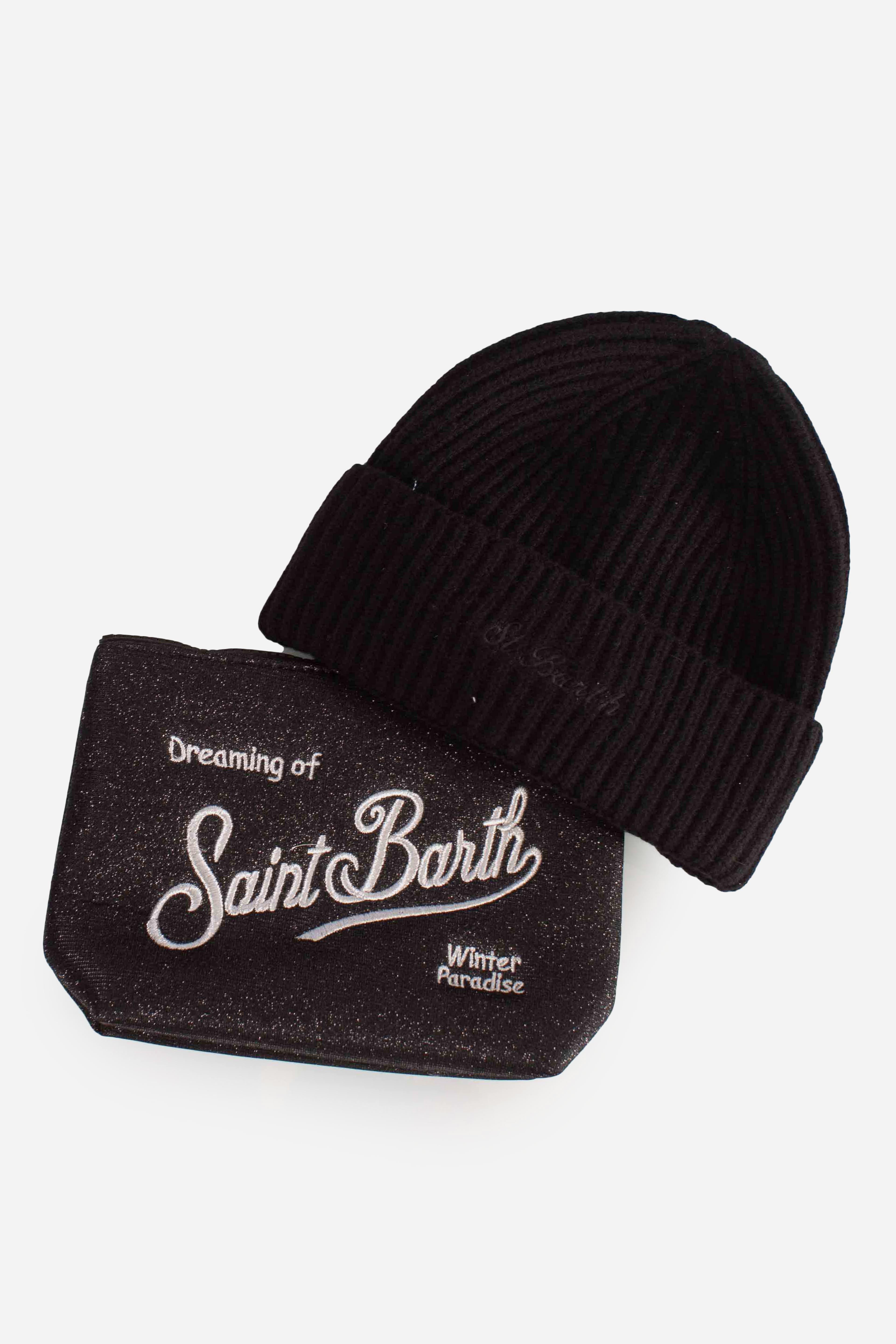 Christmas Gift Box black Saint Barth BOX002503777I MC2 SAINT BARTH