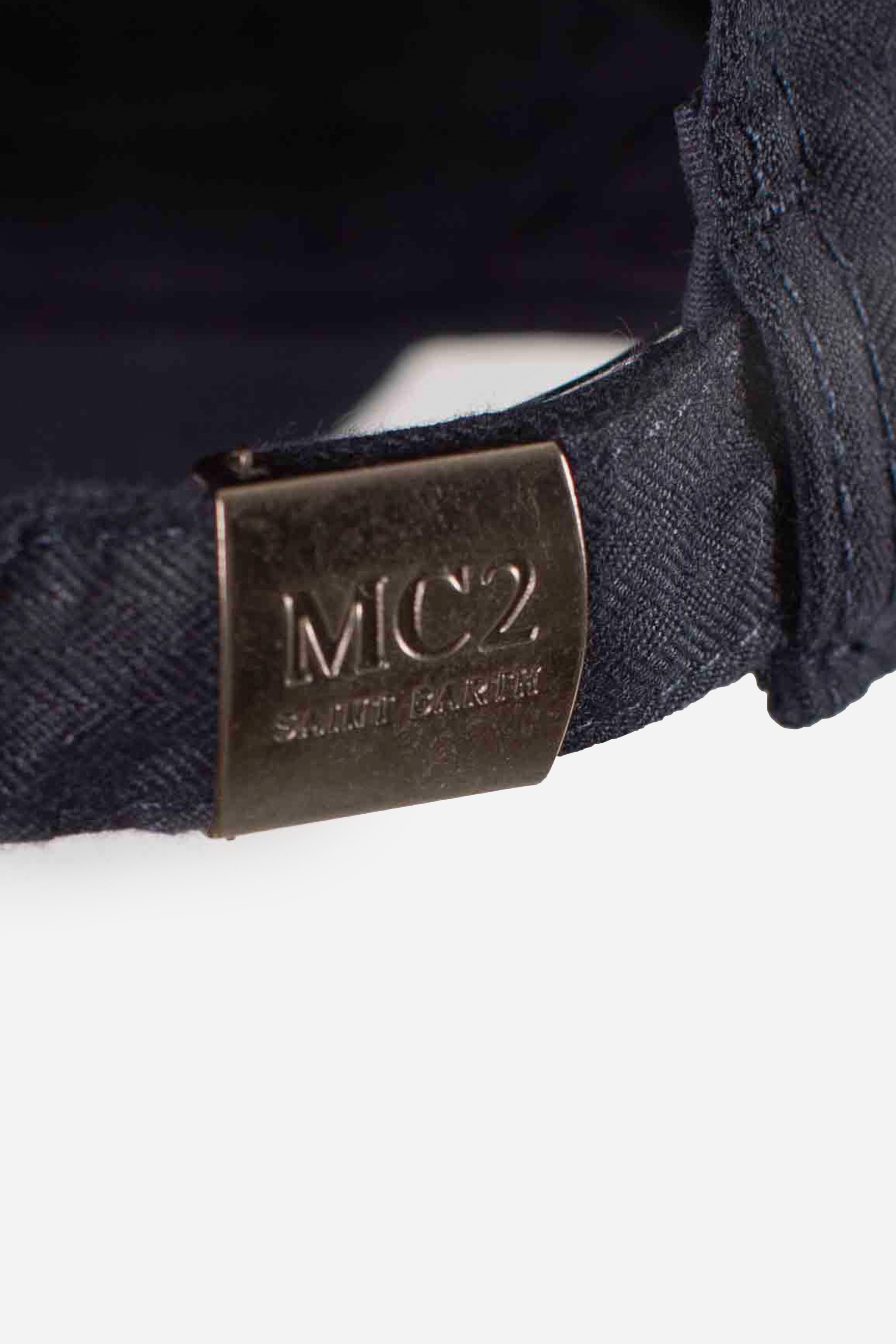 Berretto "St. Barth" Blu Navy BASB001204169I MC2 SAINT BARTH