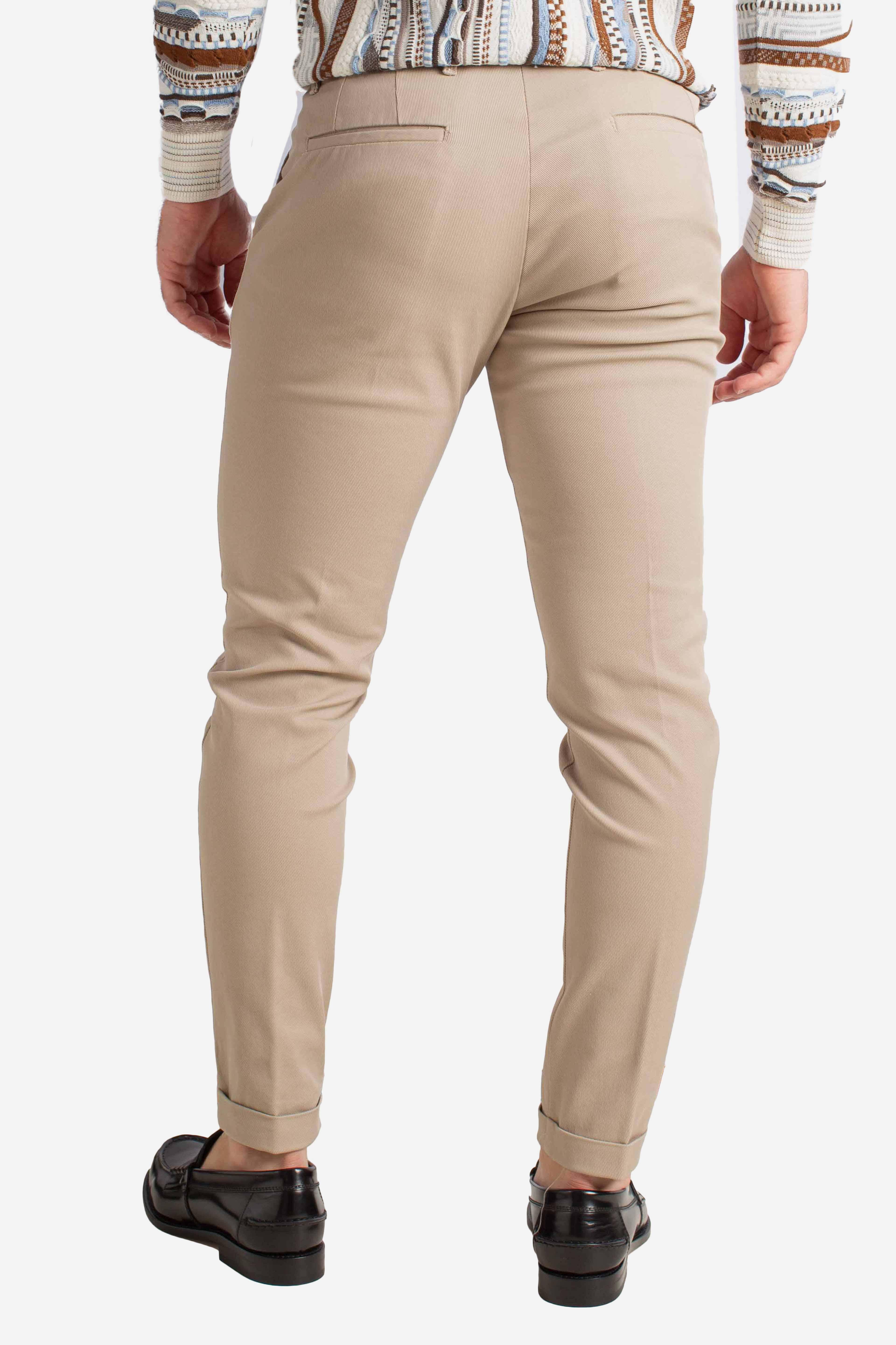 Pantalone beige NAPOLI126014BEIGE ERNYS
