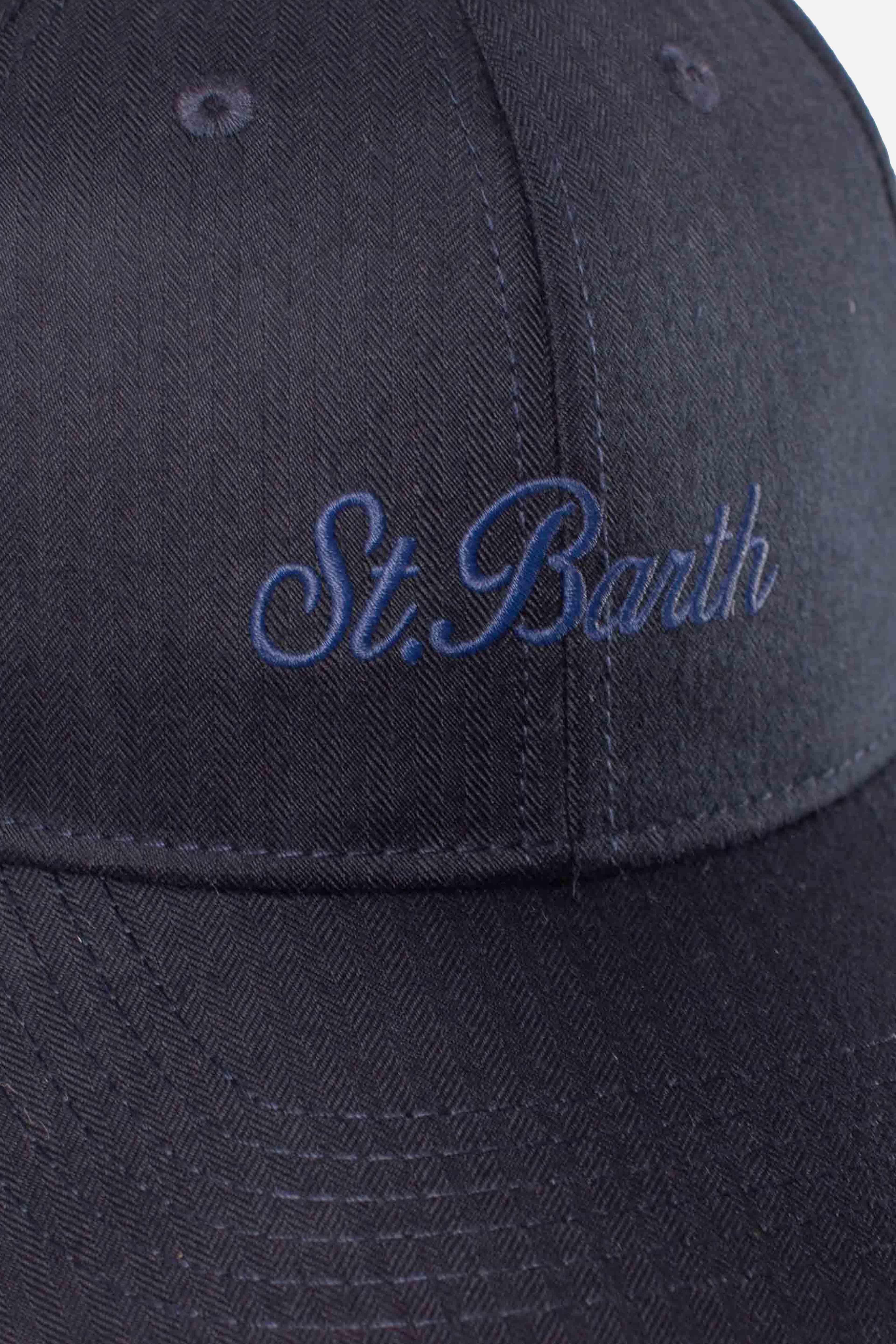 Berretto "St. Barth" Blu Navy BASB001204169I MC2 SAINT BARTH