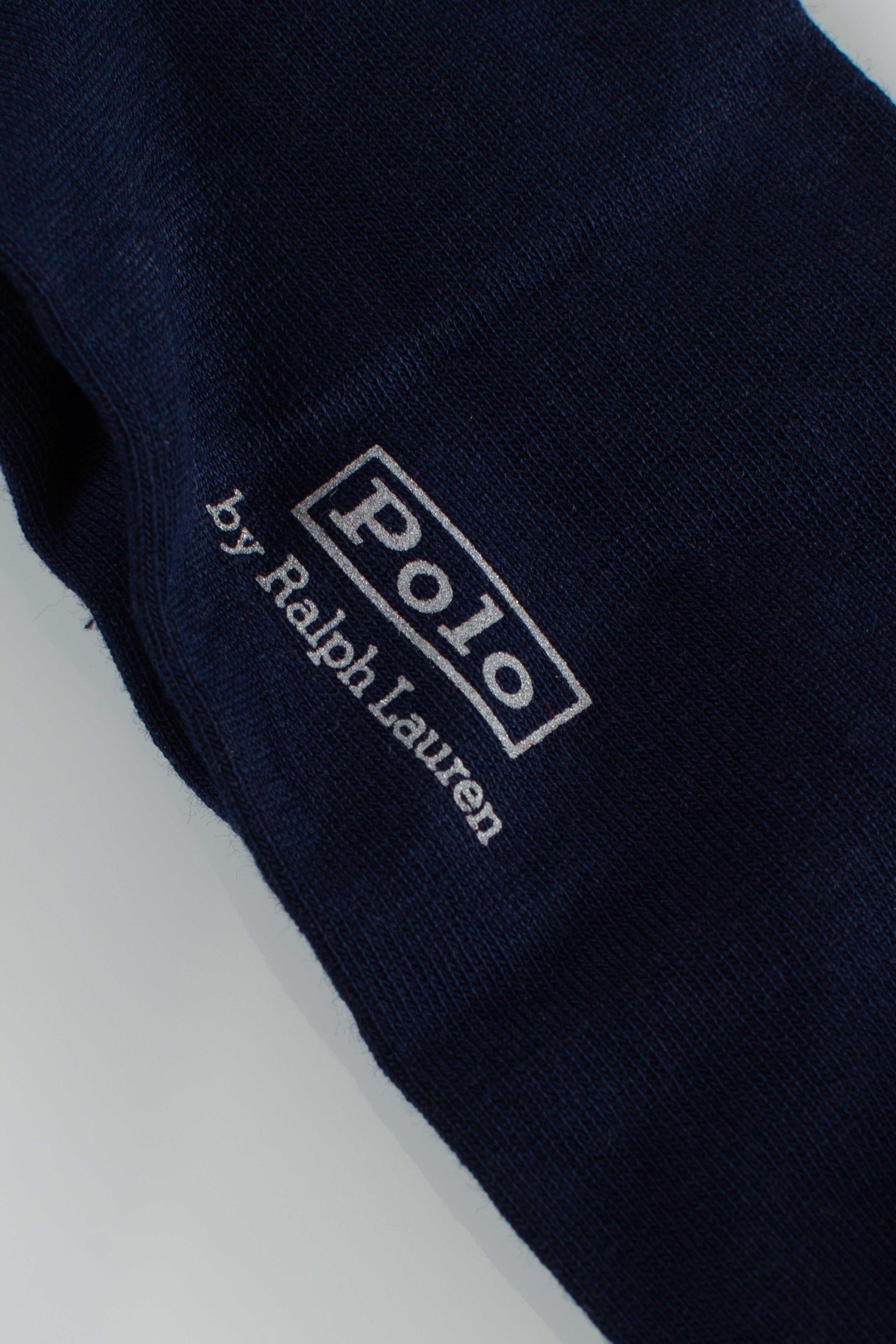 Set regalo 3 paia di calze Polo Bear green navy red 449P04717001 POLO RALPH LAUREN