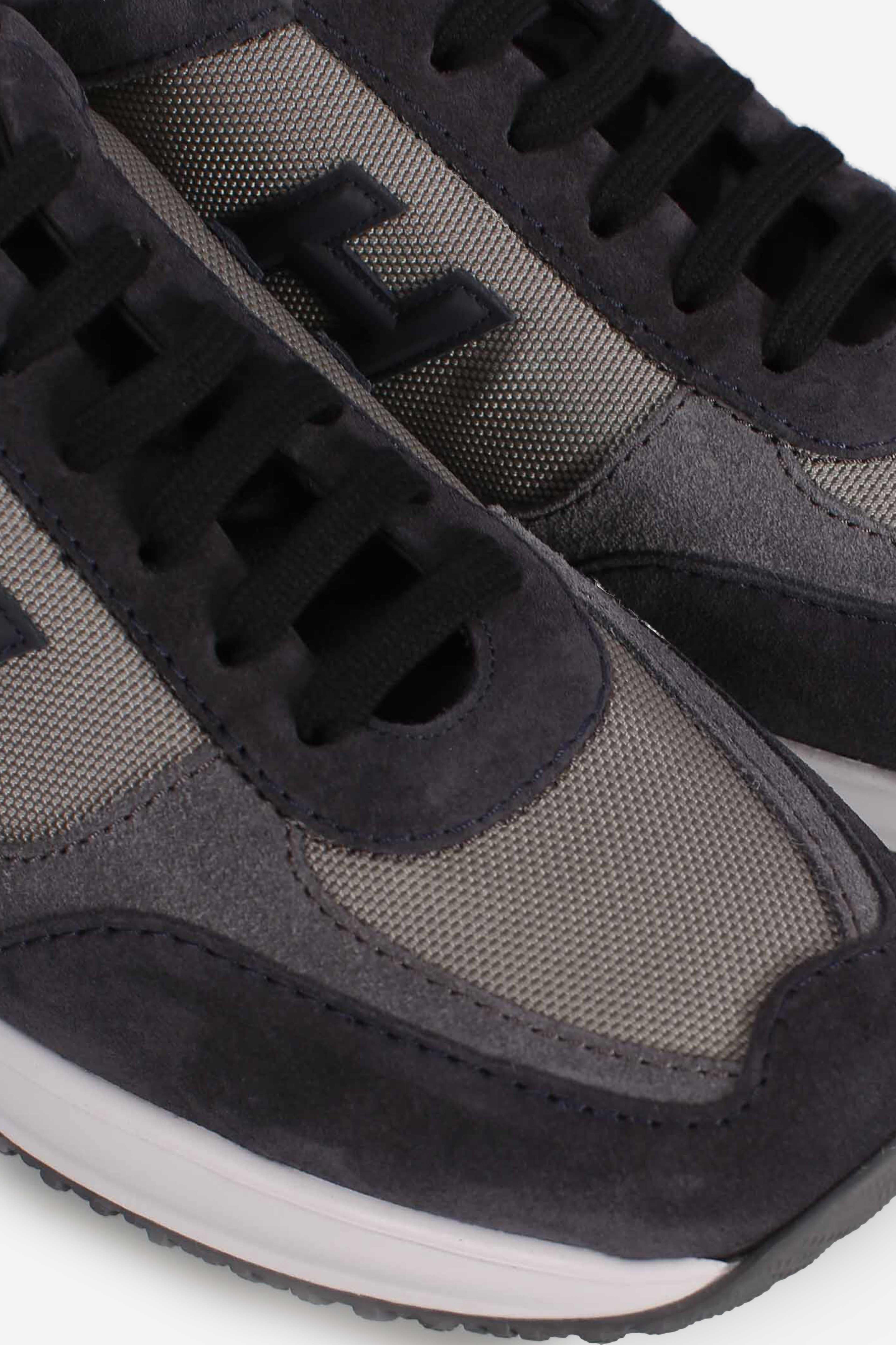 Sneakers Interactive Blu Grigio HXM00N0I980UGO418W HOGAN