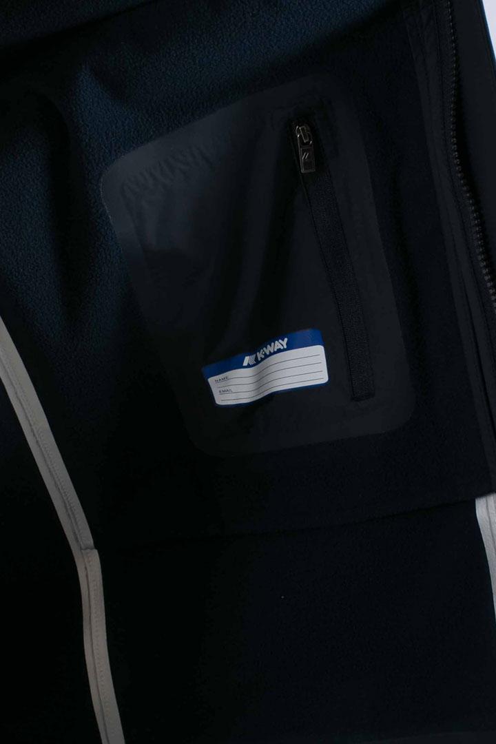 Giacca media duke bonded blue depth - blue depths K6116YWA2B K-WAY