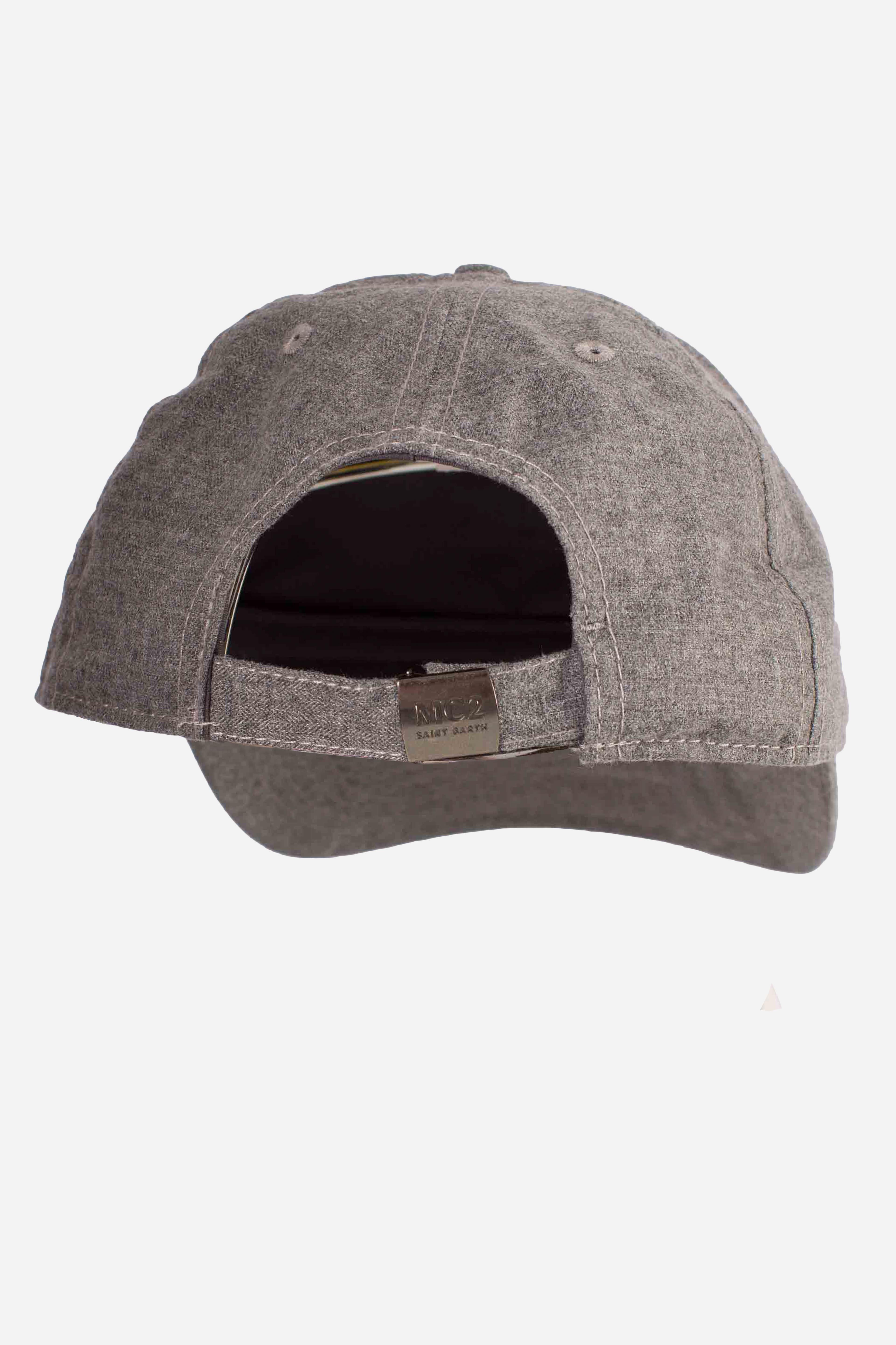 Berretto "St. Barth" grey BASB001200249I MC2 SAINT BARTH