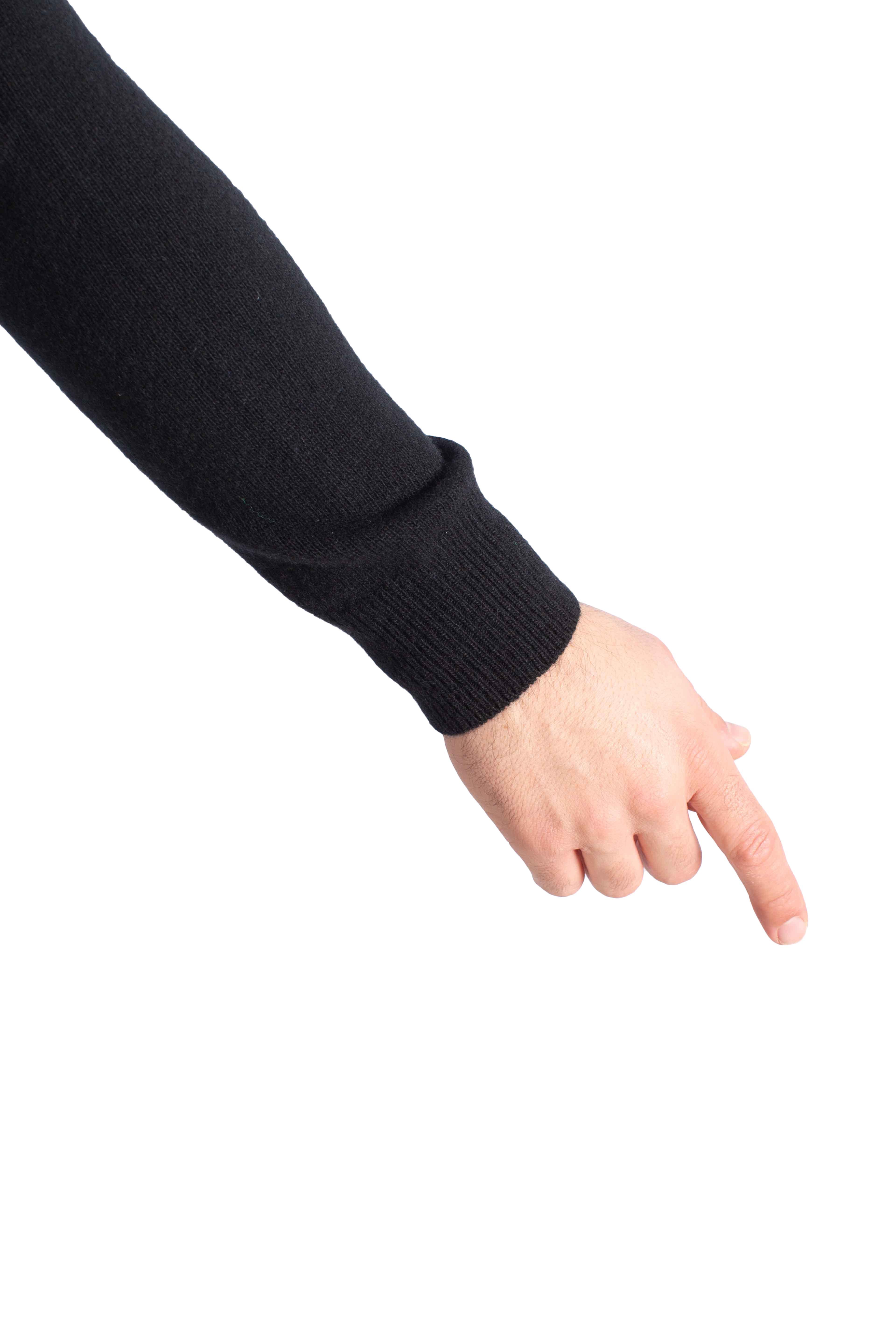 Maglia Uomo "Privè et dom pè" black HER000100542I MC2 SAINT BARTH