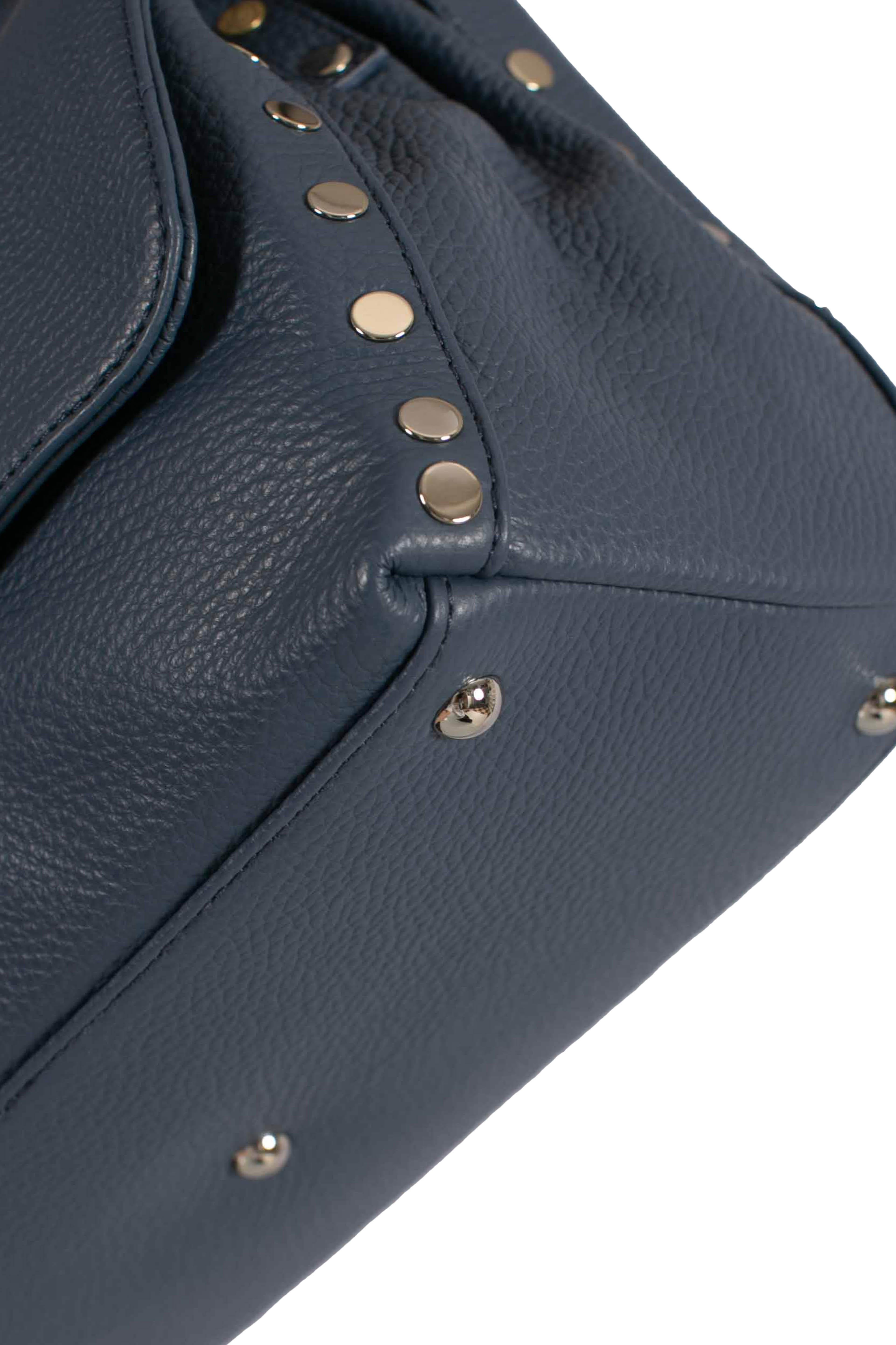 Borsa Postina Daily S blue pavon 0680100040000SZ0536 ZANELLATO