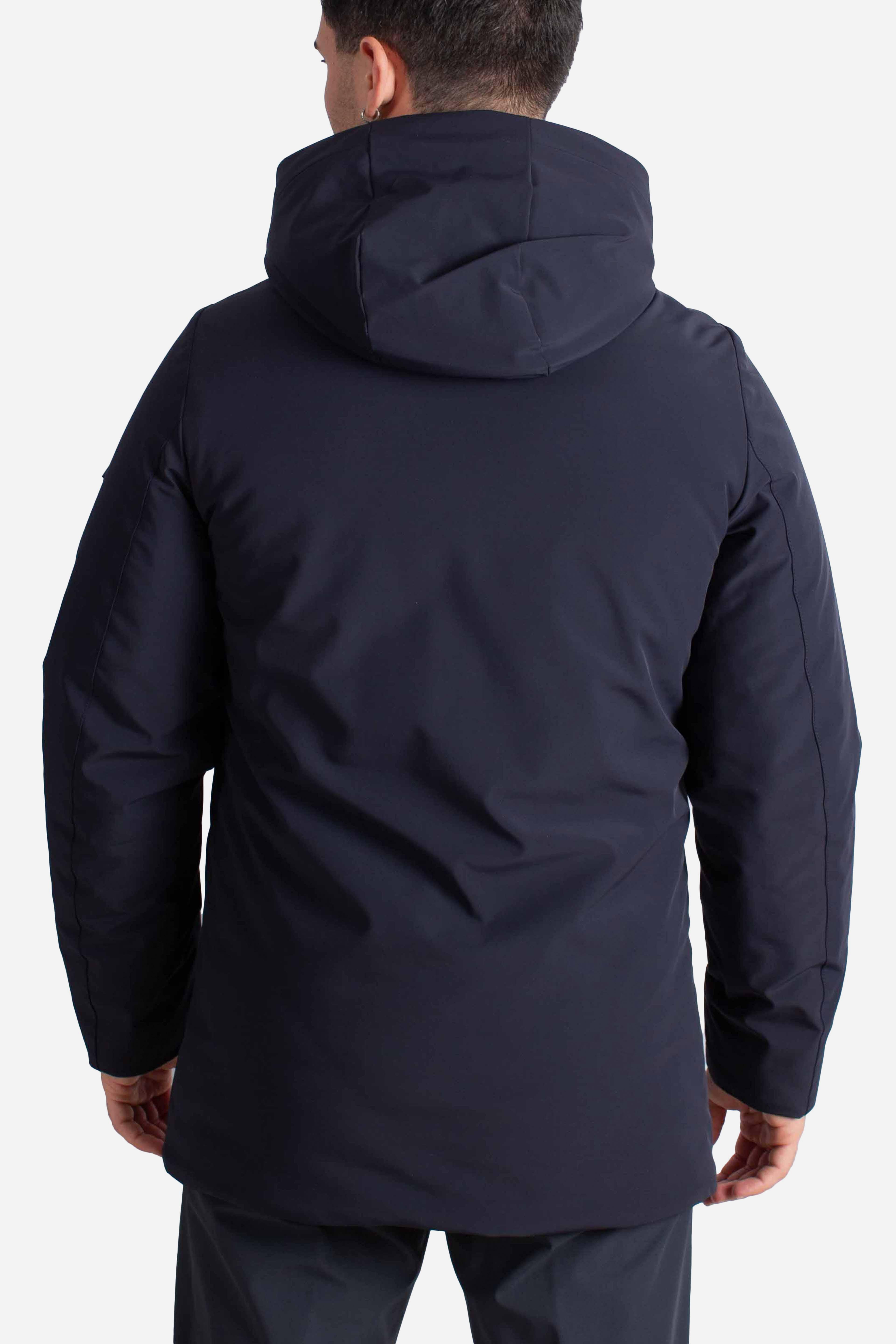Parka Tecnico blue con Imbottitura Sorona® Thermo Insulation System HE9440006BLUE HESKIMO