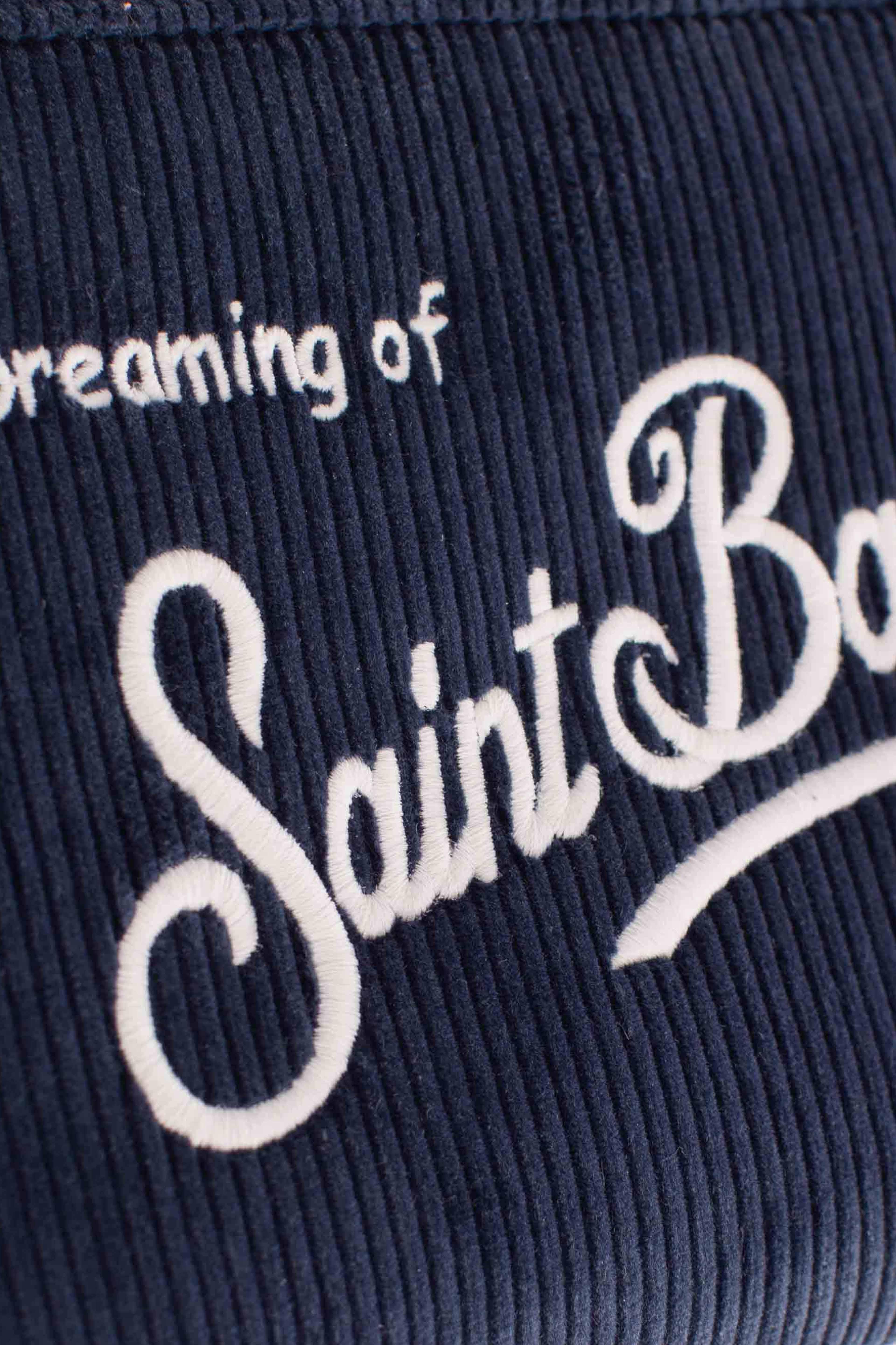 Christmas Gift Box Saint Barth blue BOX002100164I MC2 SAINT BARTH