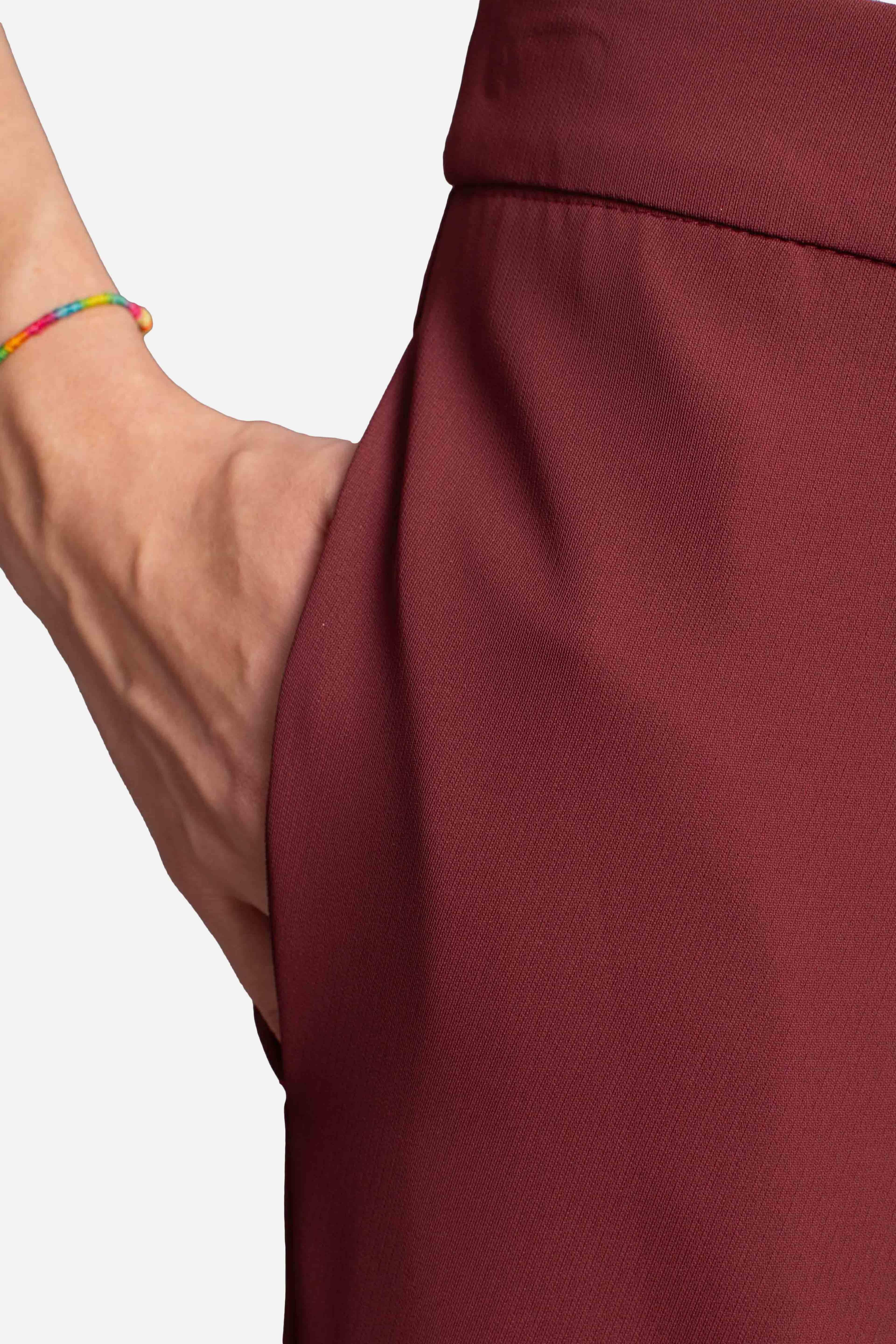 Pantalone palazzo elegante P041Y014A1490 DIXIE