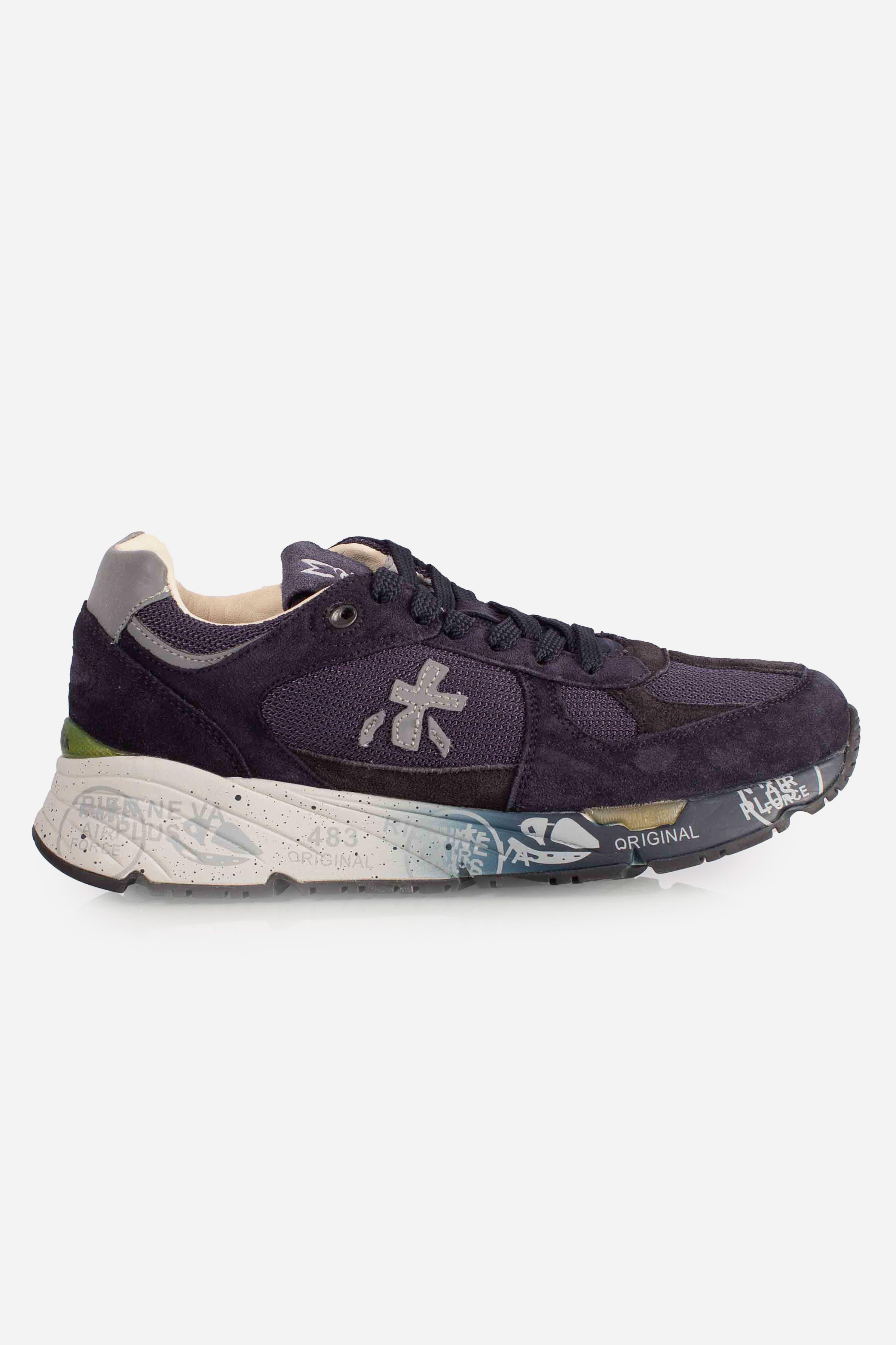 sneakers MASE 6887 dark blue MASE6887 PREMIATA