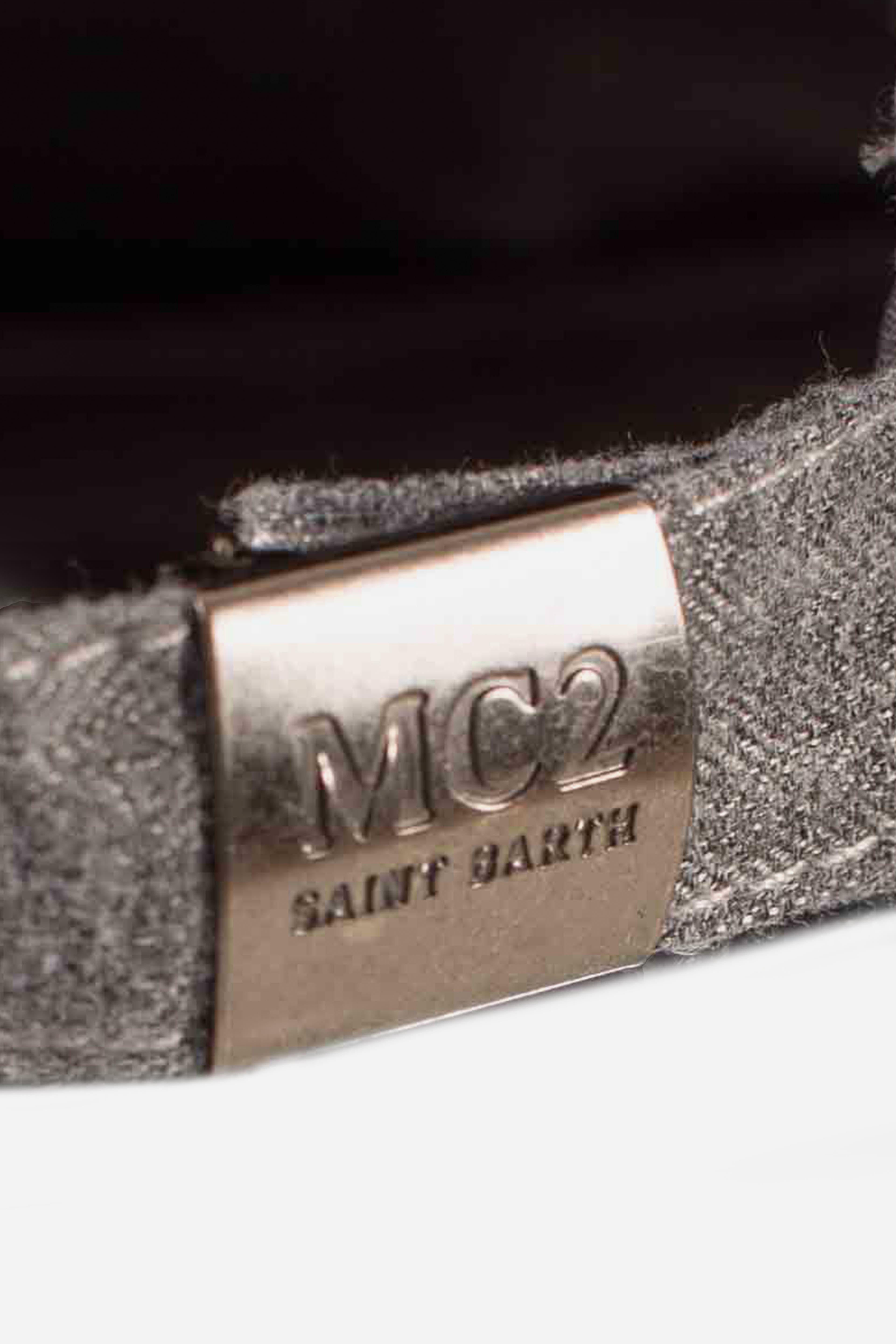 Berretto "St. Barth" grey BASB001200249I MC2 SAINT BARTH