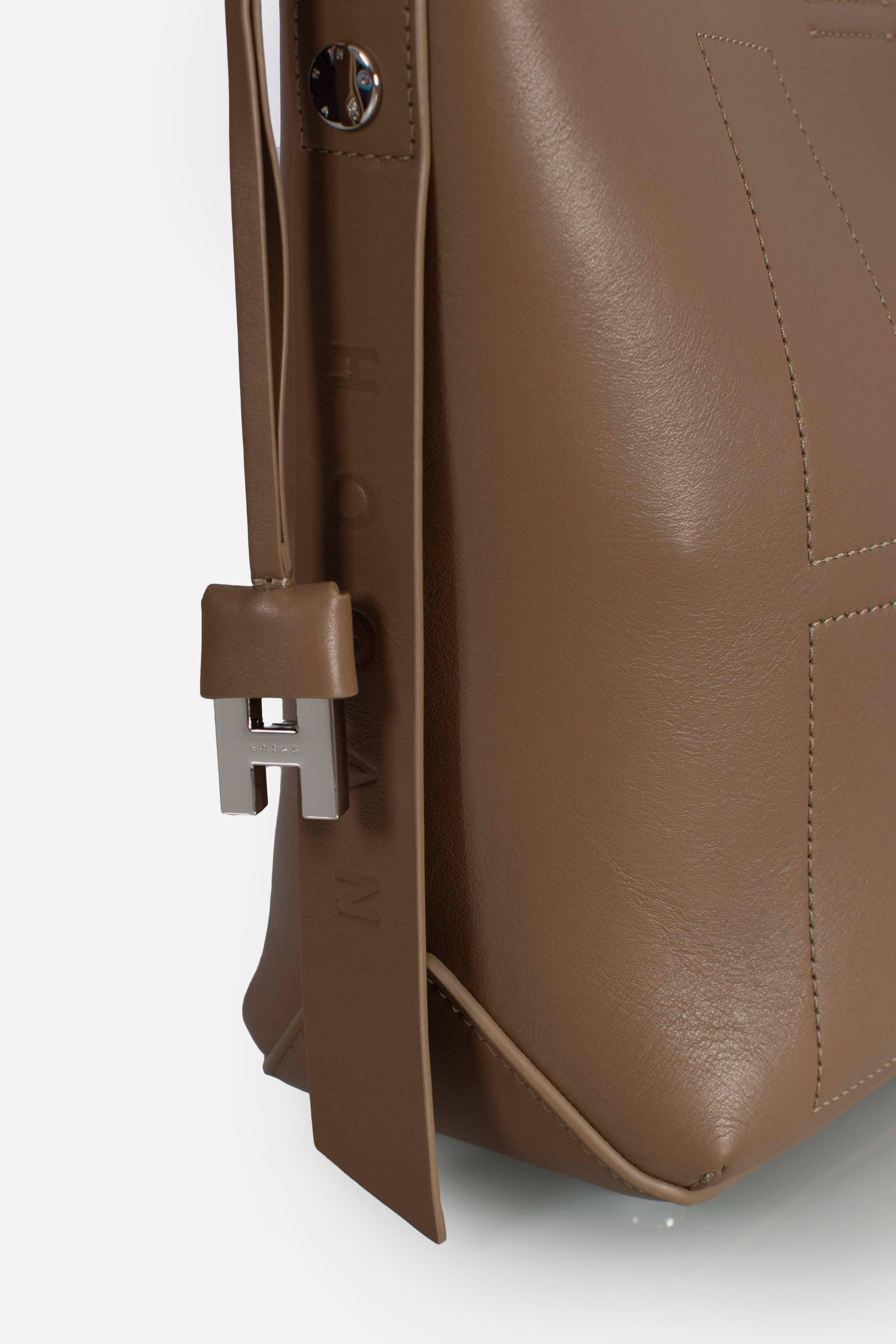 Borsa Hobo Hogan Hocket Piccola beige KBW01RS0200TZPC414 HOGAN