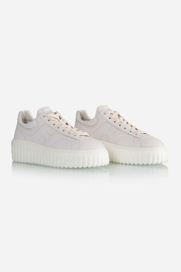 Sneakers H-Stripes avorio HXW6450FC60LE9B013 HOGAN