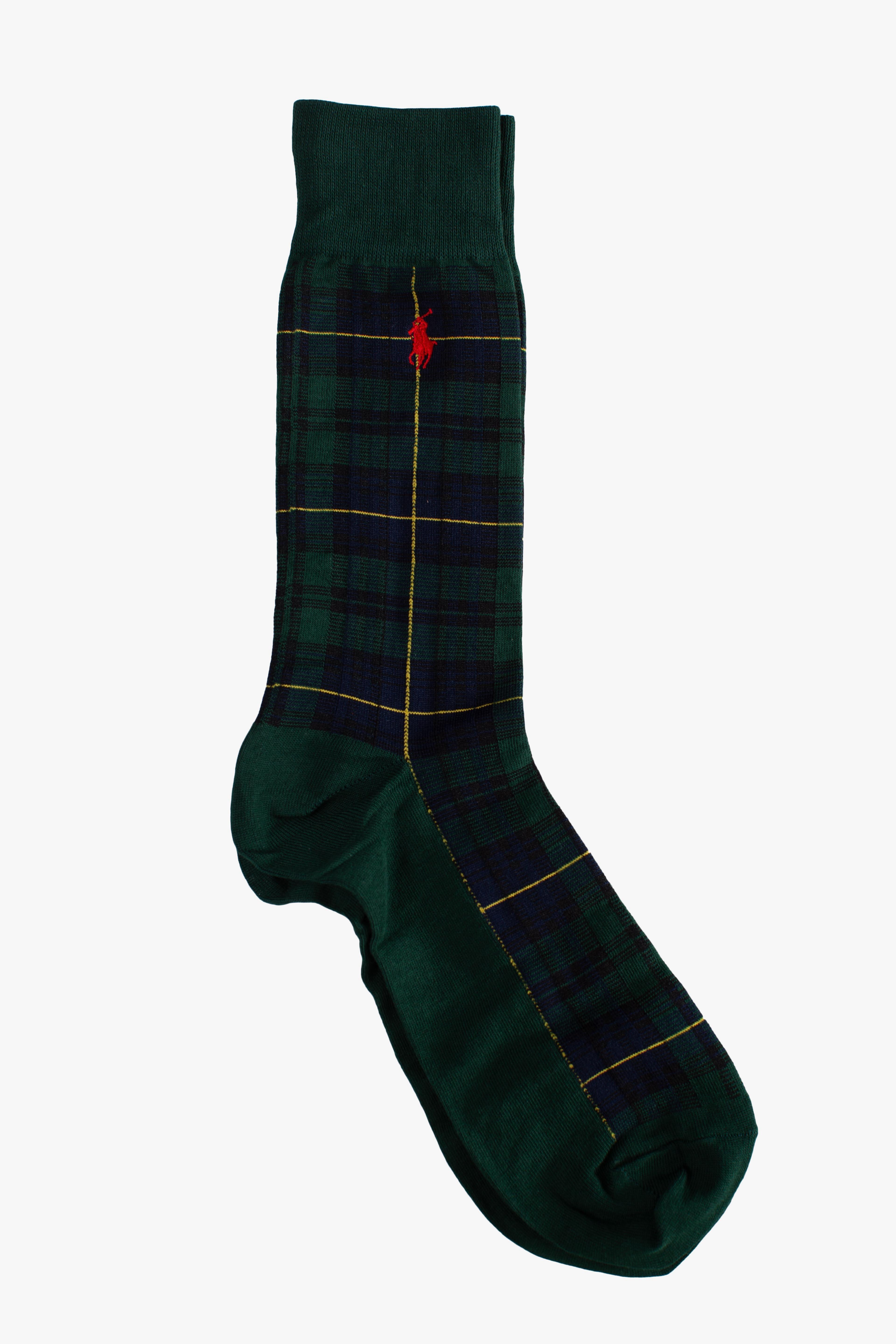 Set regalo 3 paia calze lunghe scozzesi tartan multicolor 449P04716001 POLO RALPH LAUREN