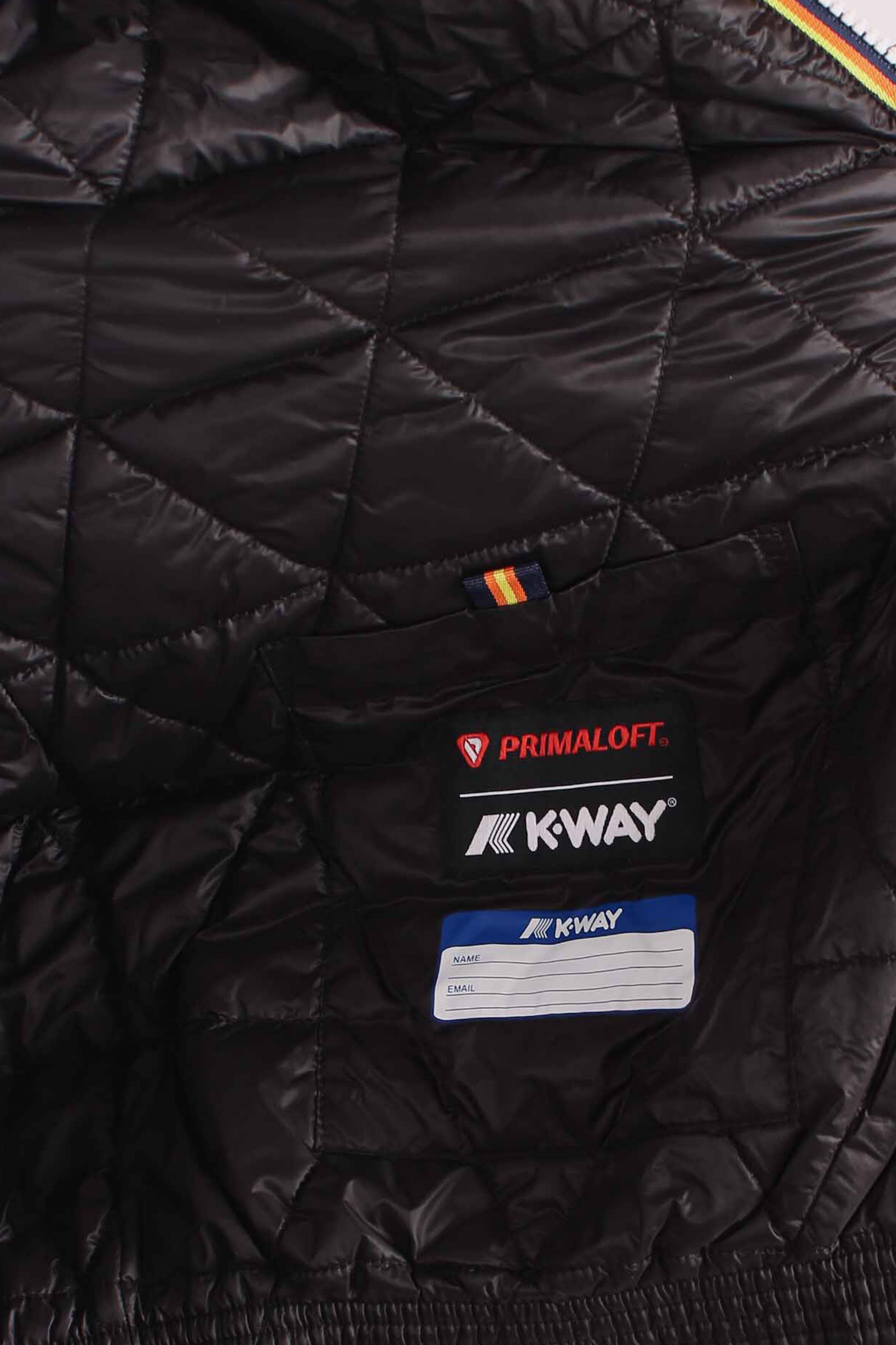Giubbino JACK PLAIN WARM BLACK PURE K2136DWUSY K-WAY