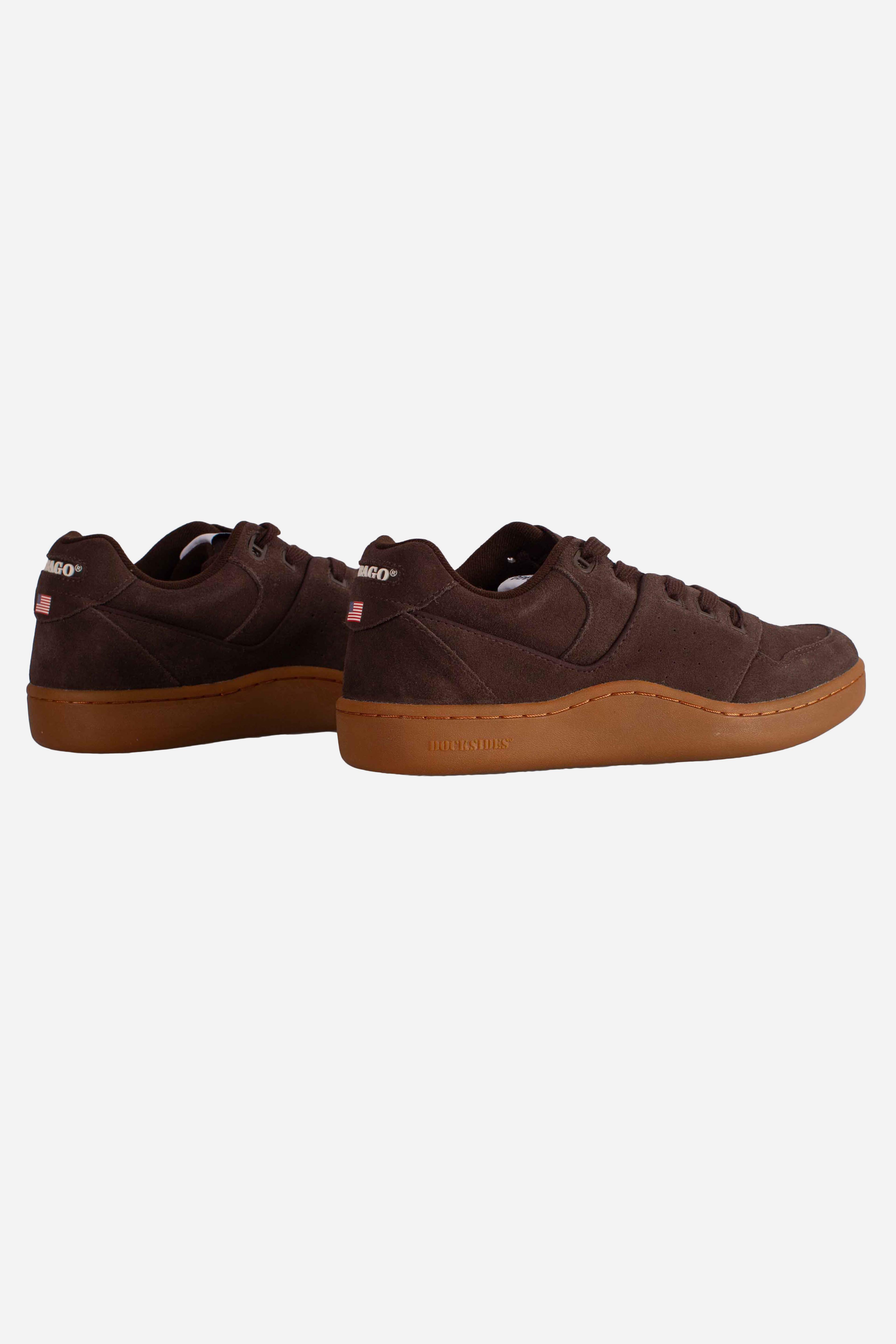 sneakers HURRICANE SUEDE MOKA-GUM 77118ZWAFB SEBAGO