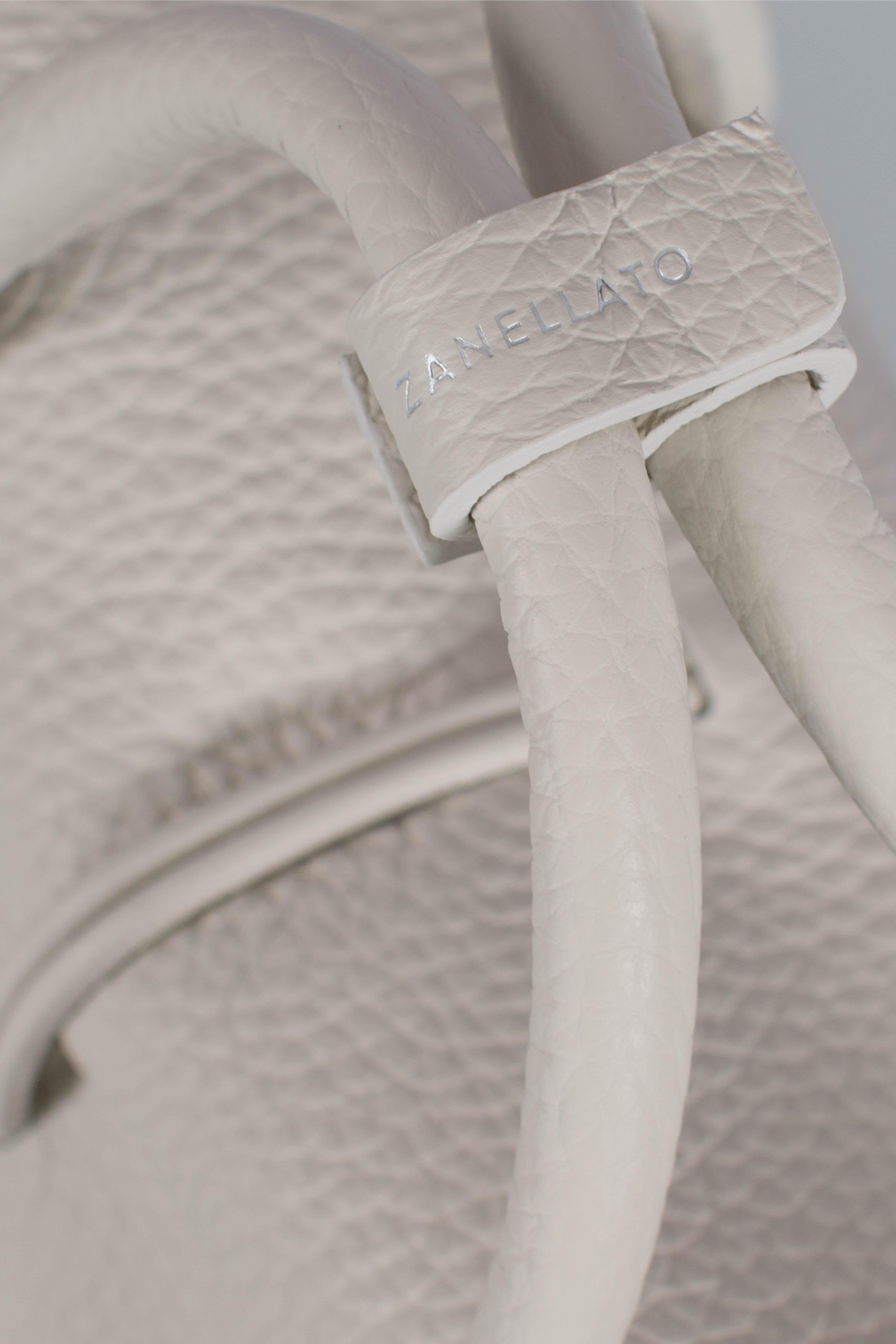 Borsa Dotta Centauro S white d'alba 0687501120000SZ1198 ZANELLATO