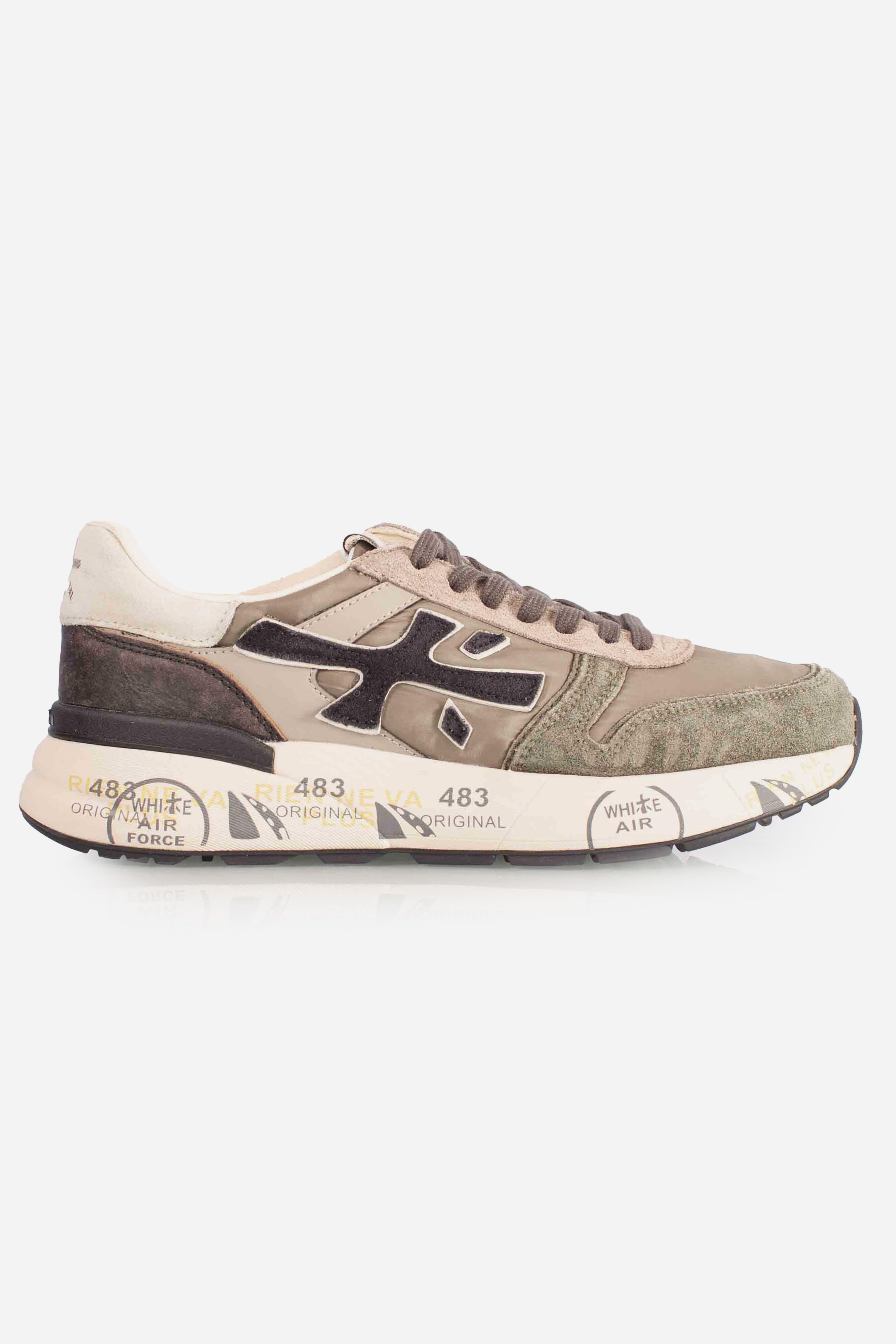 sneakers Sneakers Mick 7720 green MICK7720 PREMIATA