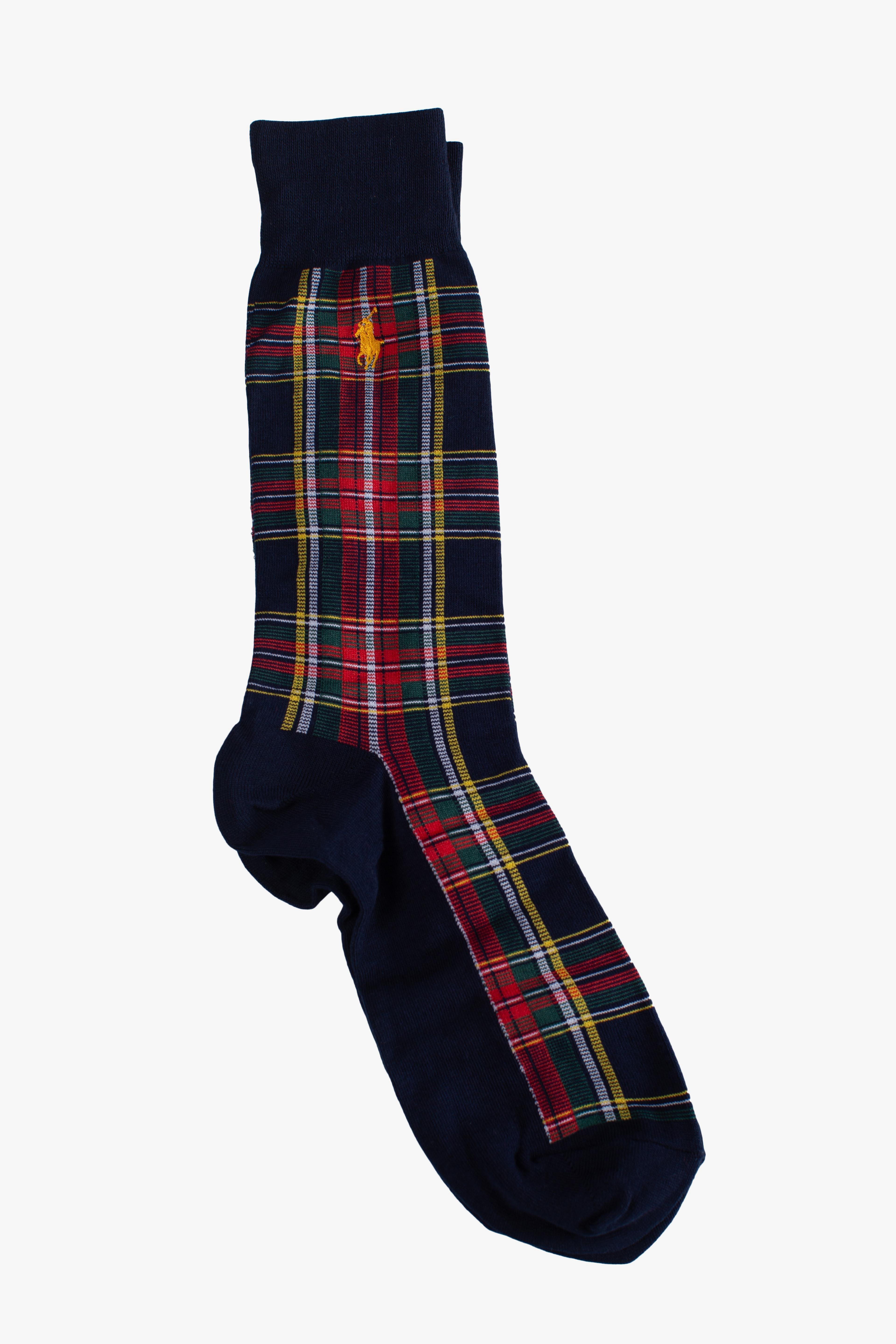 Set regalo 3 paia calze lunghe scozzesi tartan multicolor 449P04716001 POLO RALPH LAUREN