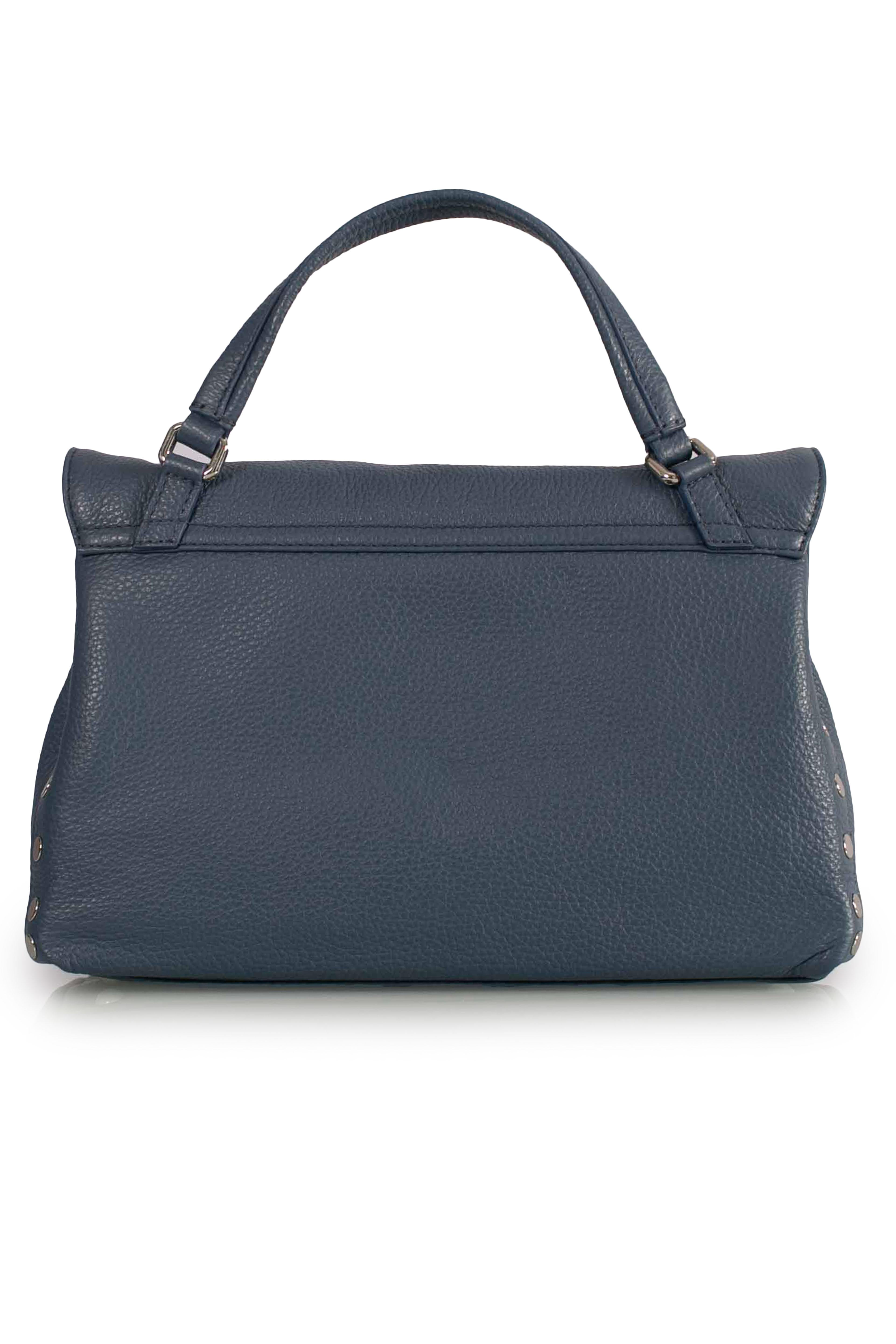 Borsa Postina Daily S blue pavon 0680100040000SZ0536 ZANELLATO