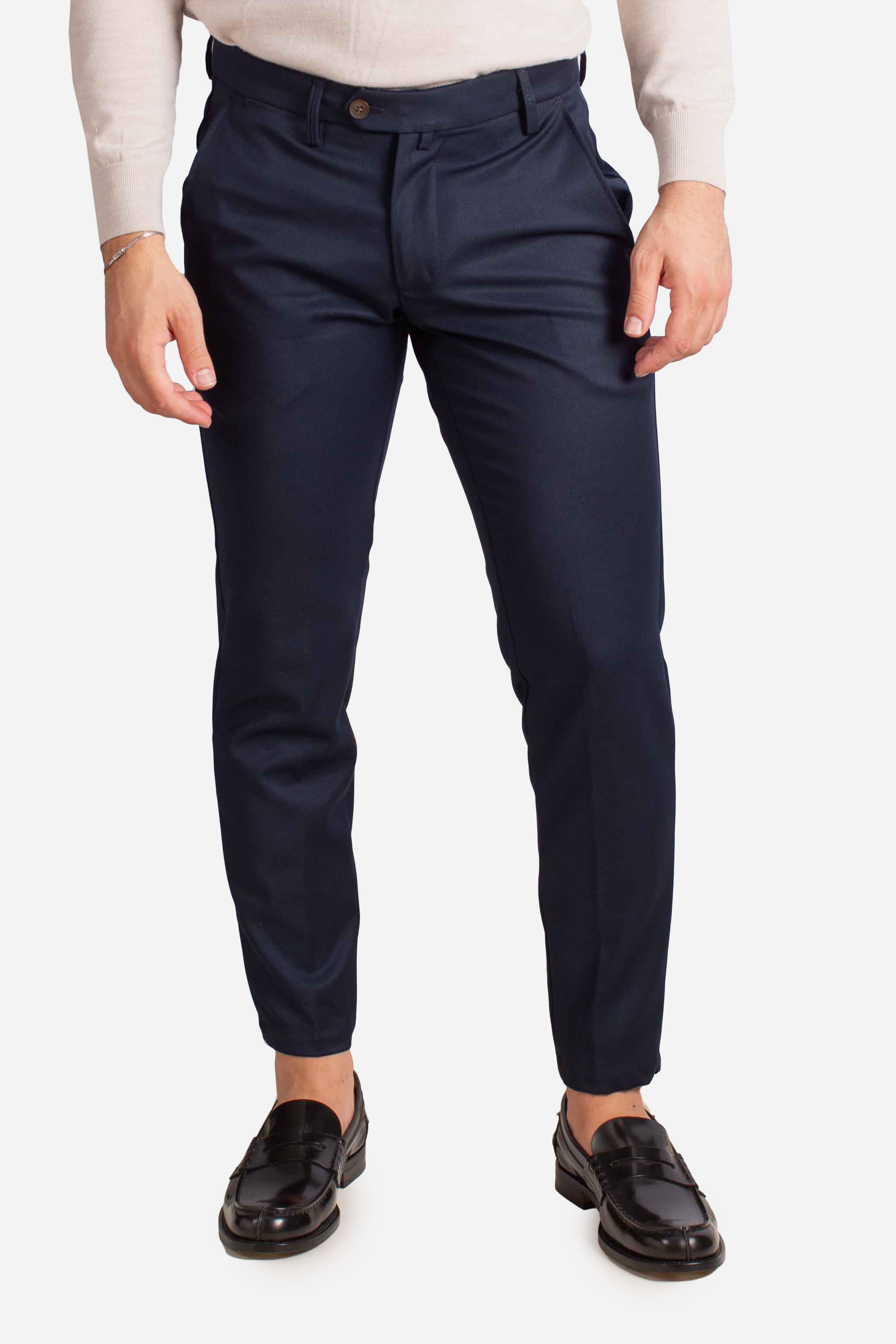 Pantalone blu navy NAPOLI126006BLU NAVY ERNYS