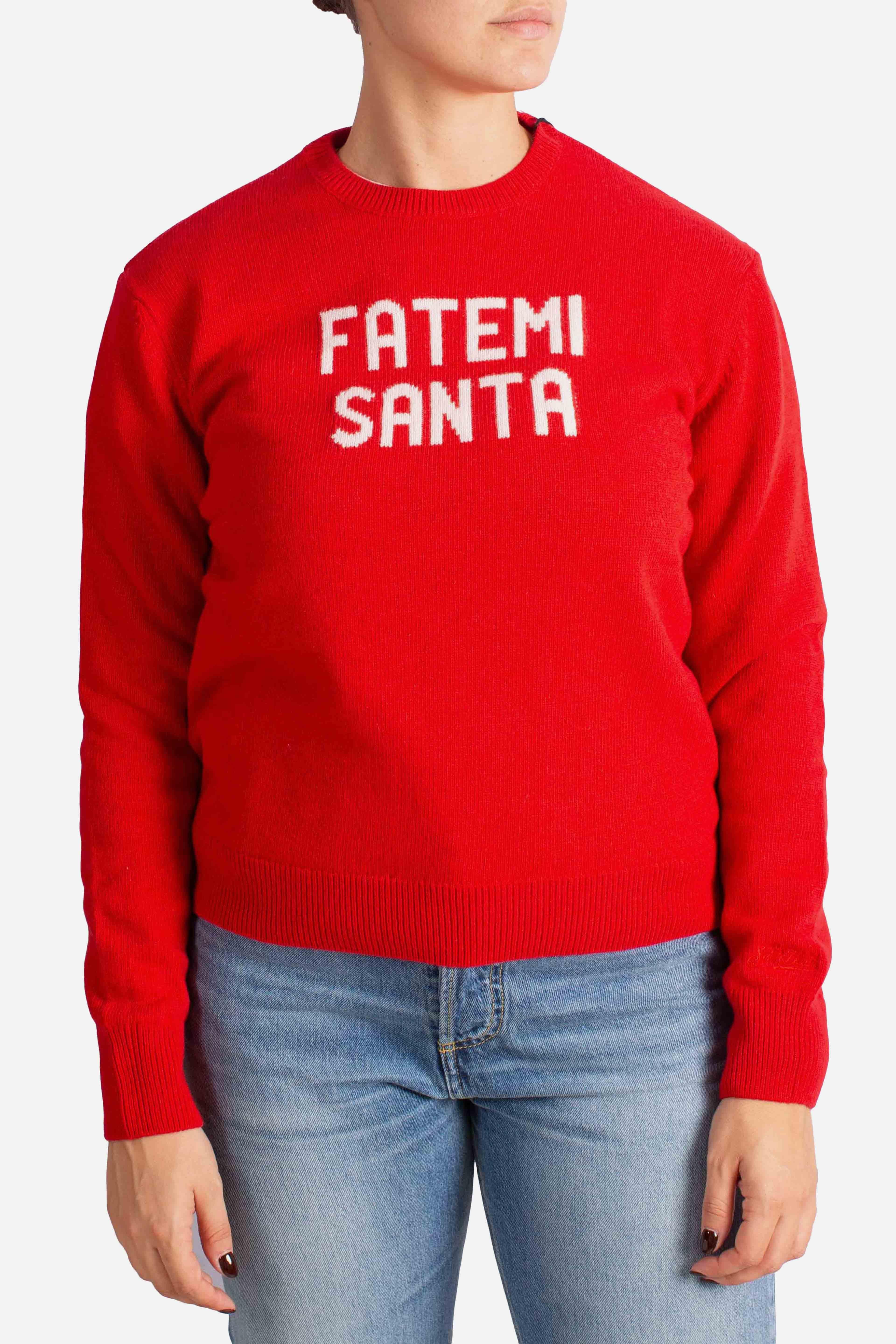 Maglia Donna "Fatemi Santa" QUE001000585I MC2 SAINT BARTH
