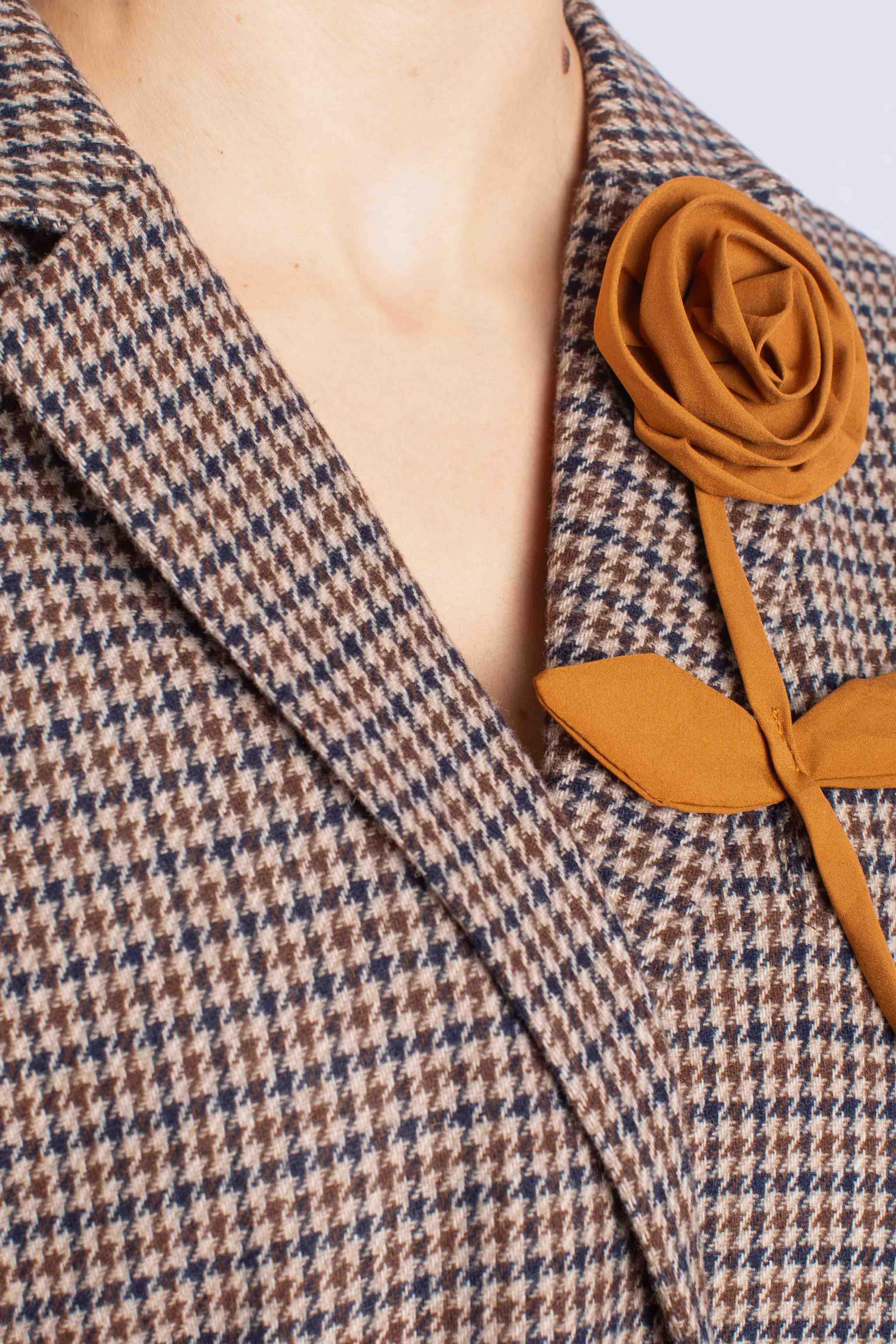 Gilet Pied de Poule LAFLYBTPA1811 DIXIE