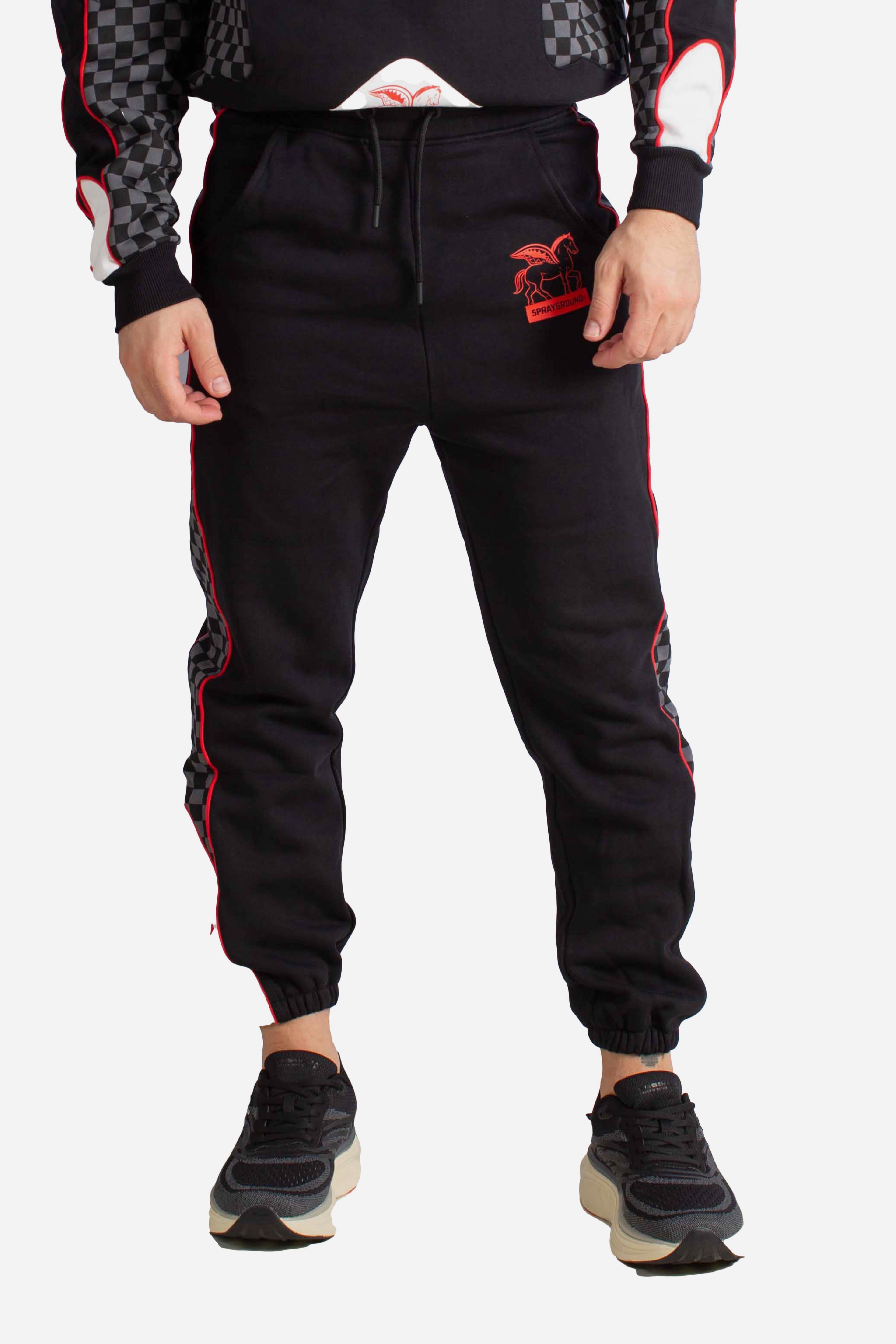 Pantalone felpa triple decker heir to throne pants grey SP775GGREYGREY SPRAYGROUND