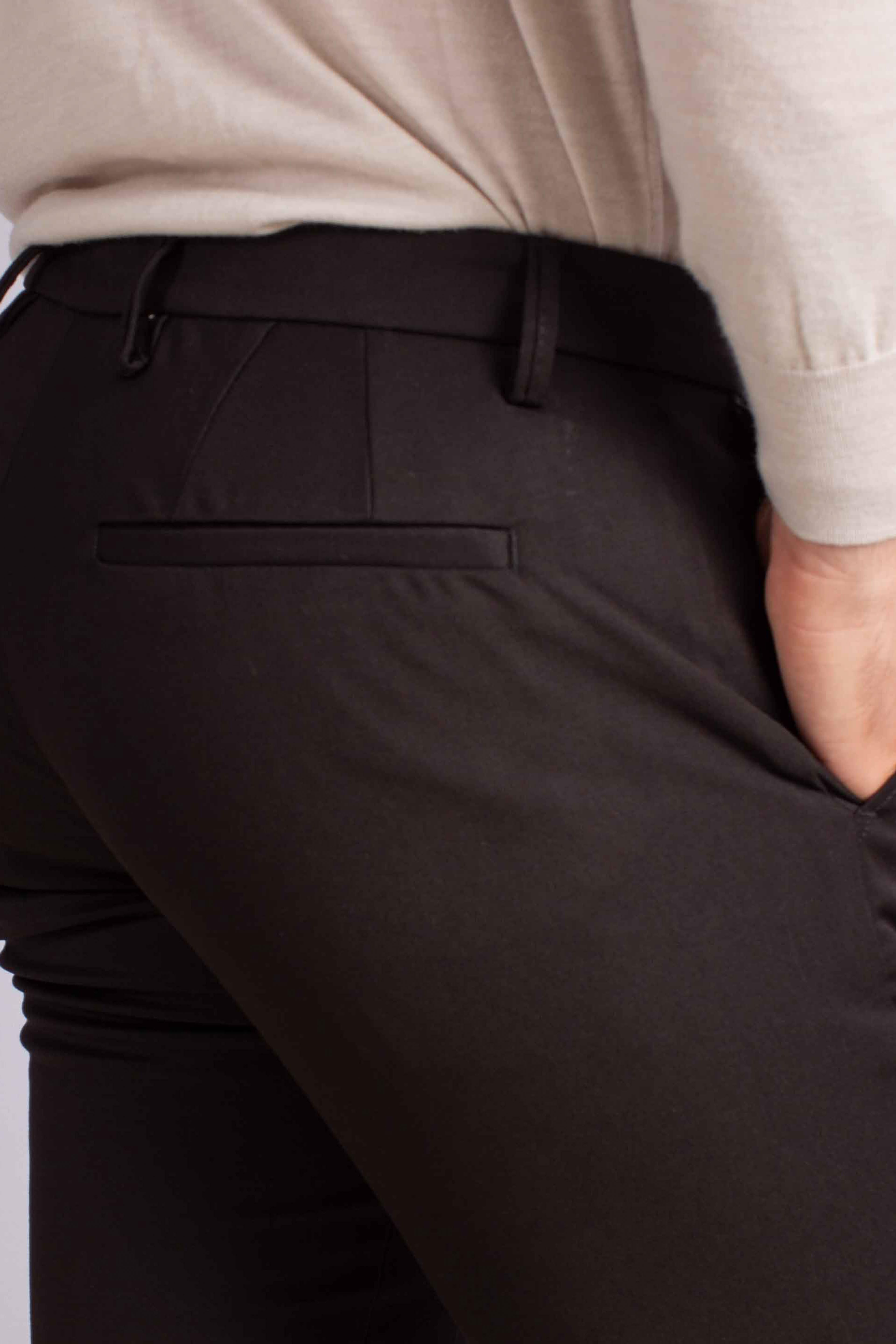 Pantalone nero NAPOLI126006NERO ERNYS