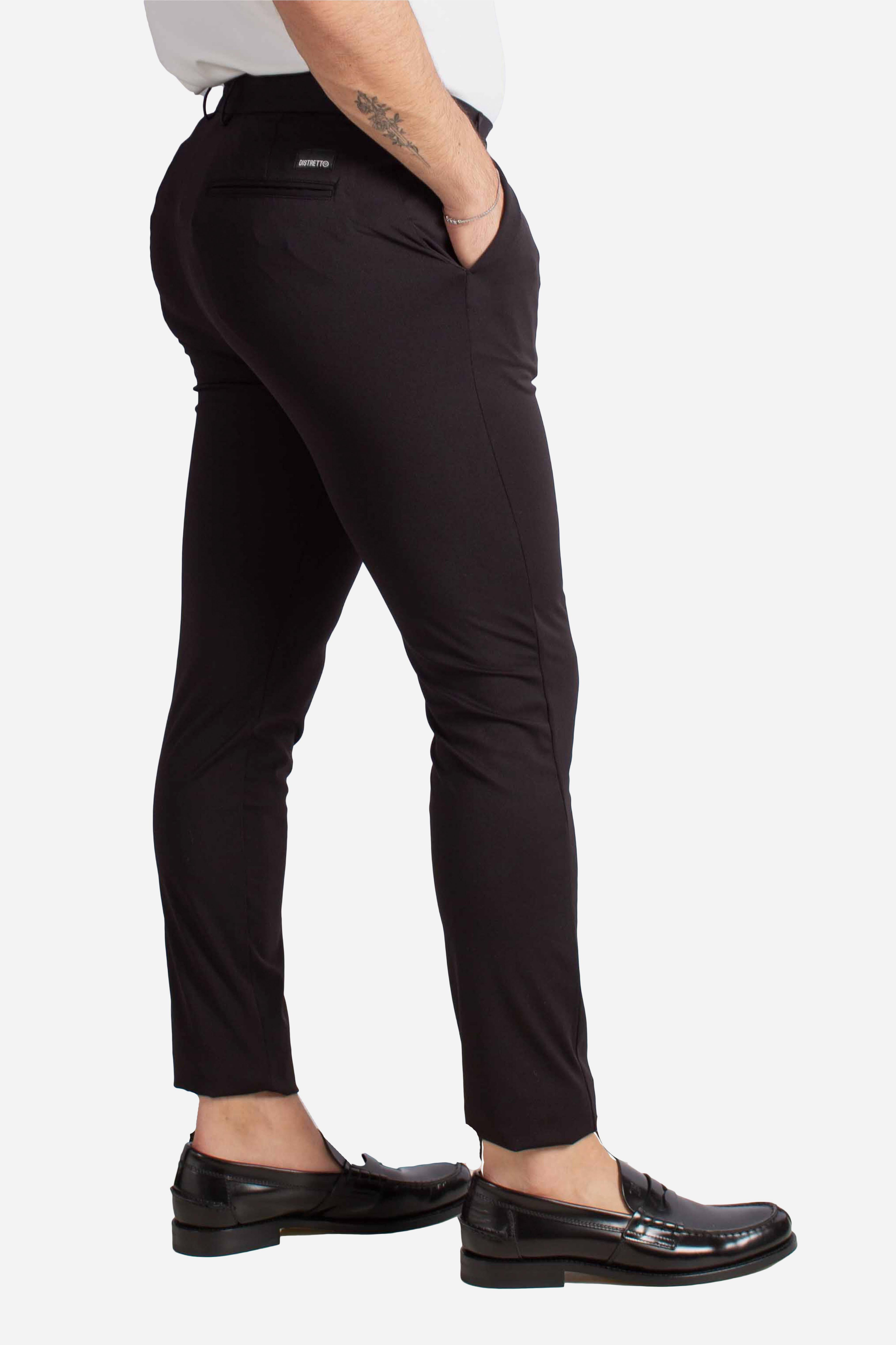Pantalone Tecnico nero PA1619T06460009 DISTRETTO 12