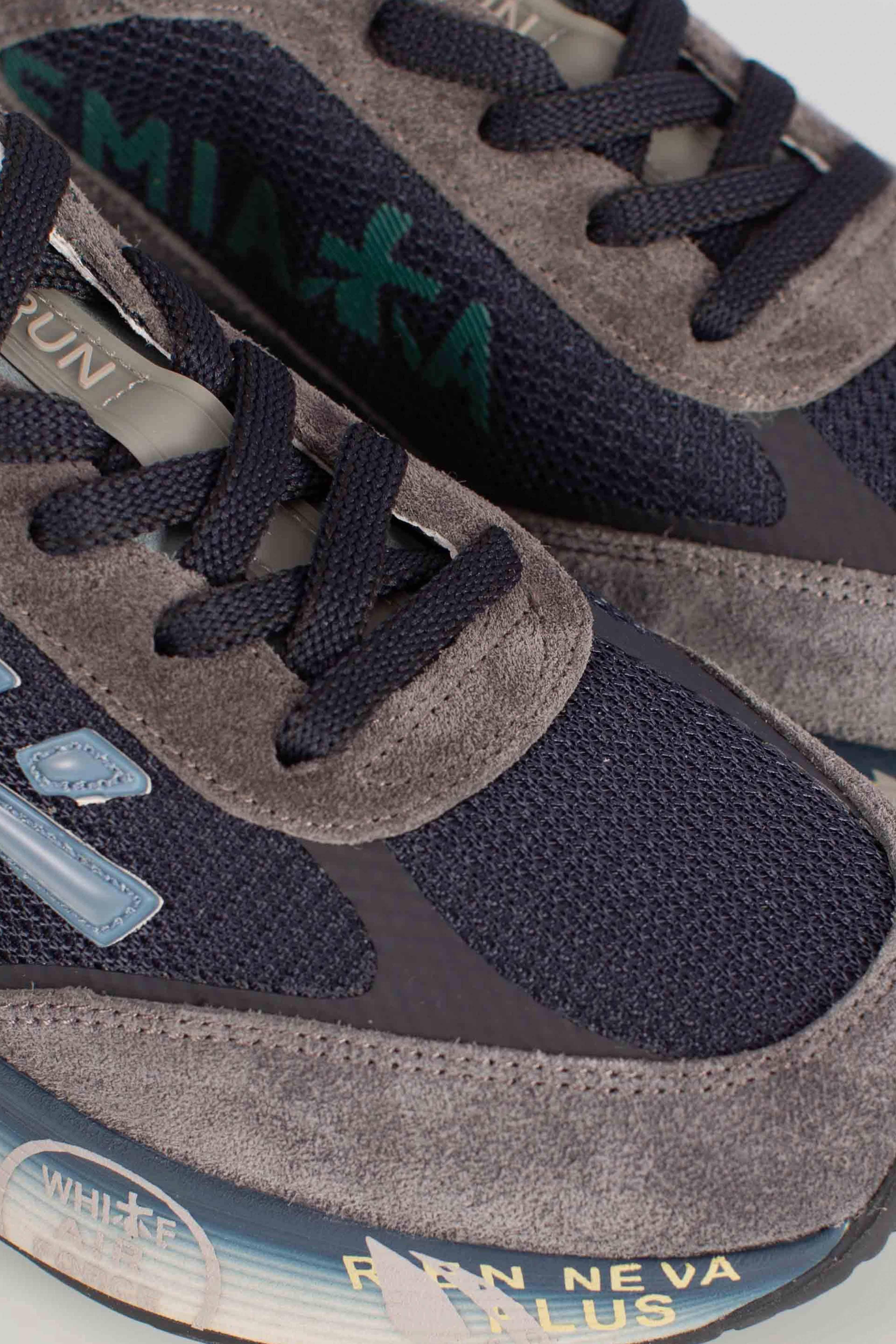 sneakers MOERUN 7772 grey blue MOERUN7772 PREMIATA