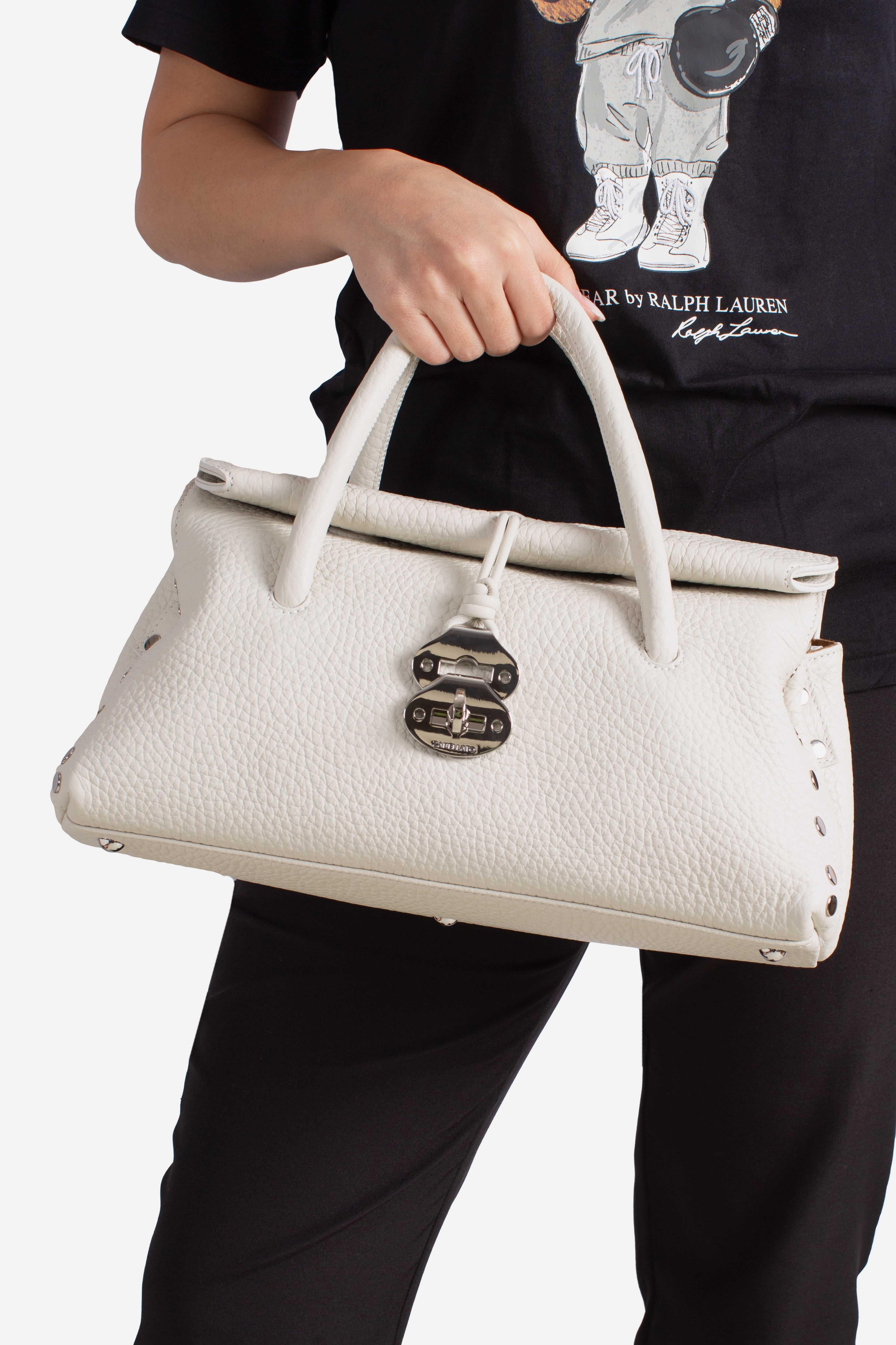 Borsa Dotta Centauro S white d'alba 0687501120000SZ1198 ZANELLATO