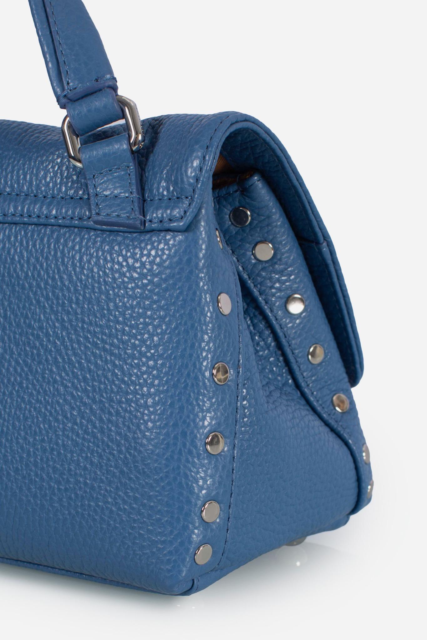 Borsa Postina Daily Baby blue isola d'elba 0680100040000BZ0577 ZANELLATO